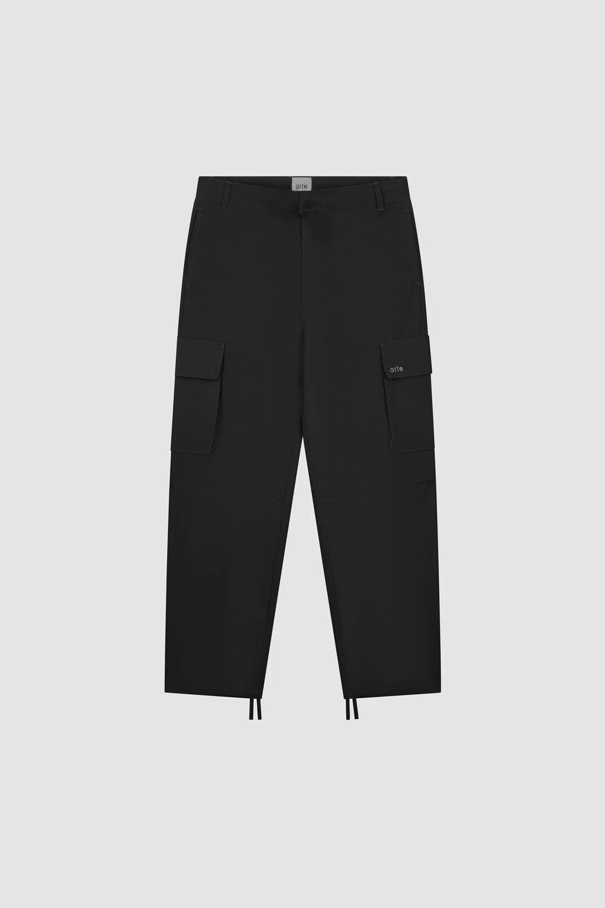 Pantalon Ripstop ciré - Noir