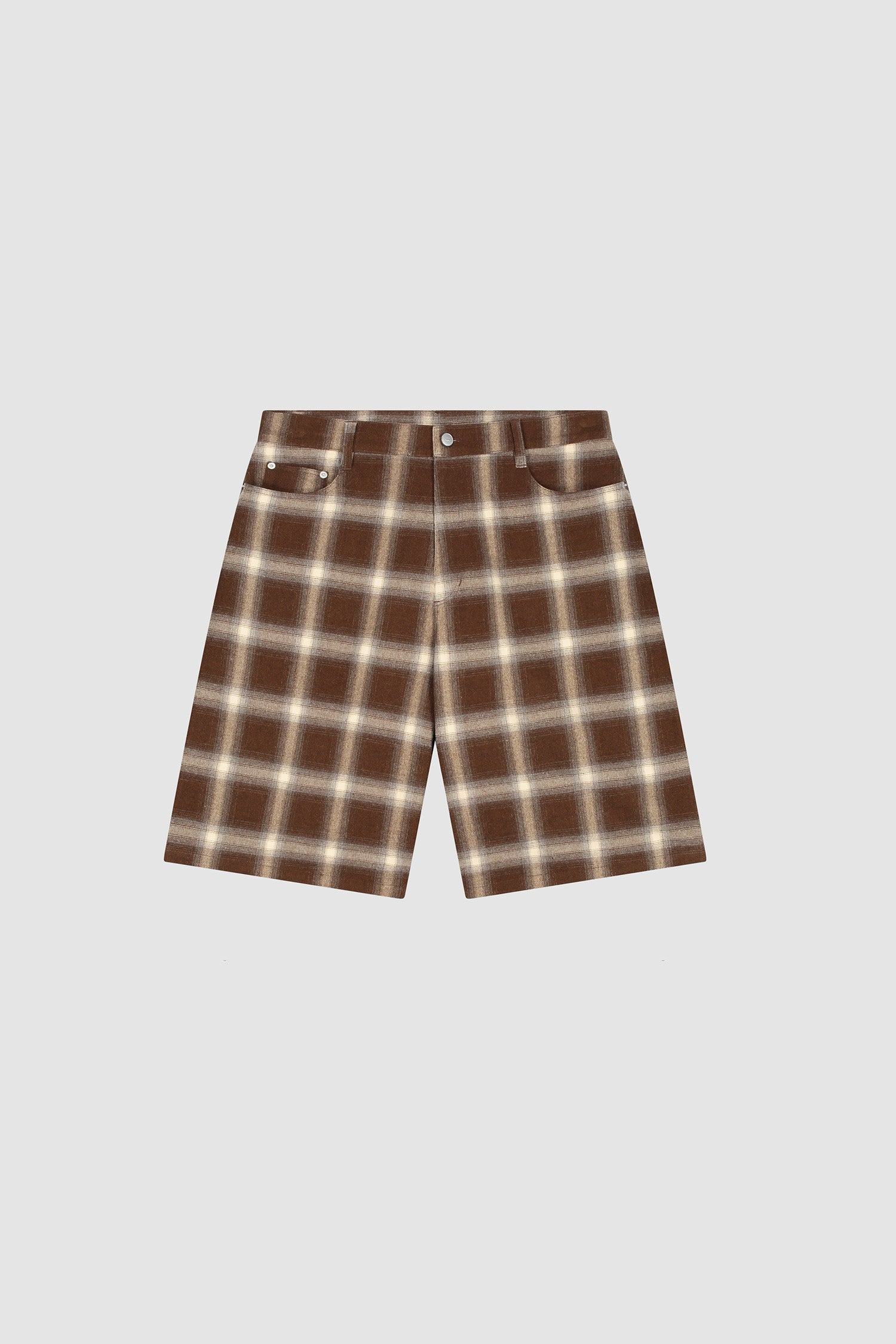 Short Plaid Ease - Carreaux
