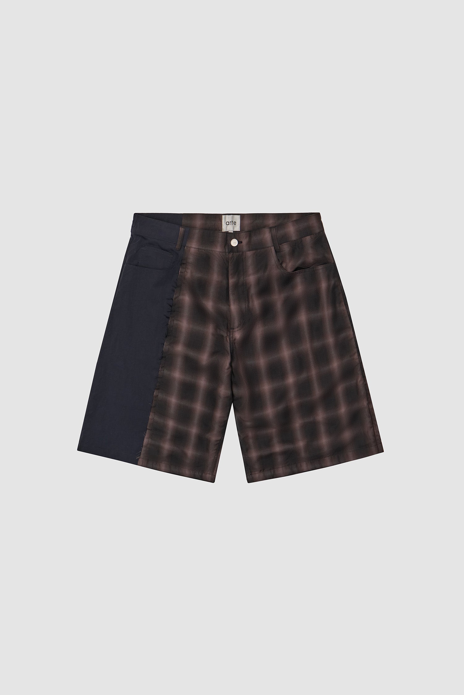 Short à carreaux - Plaid