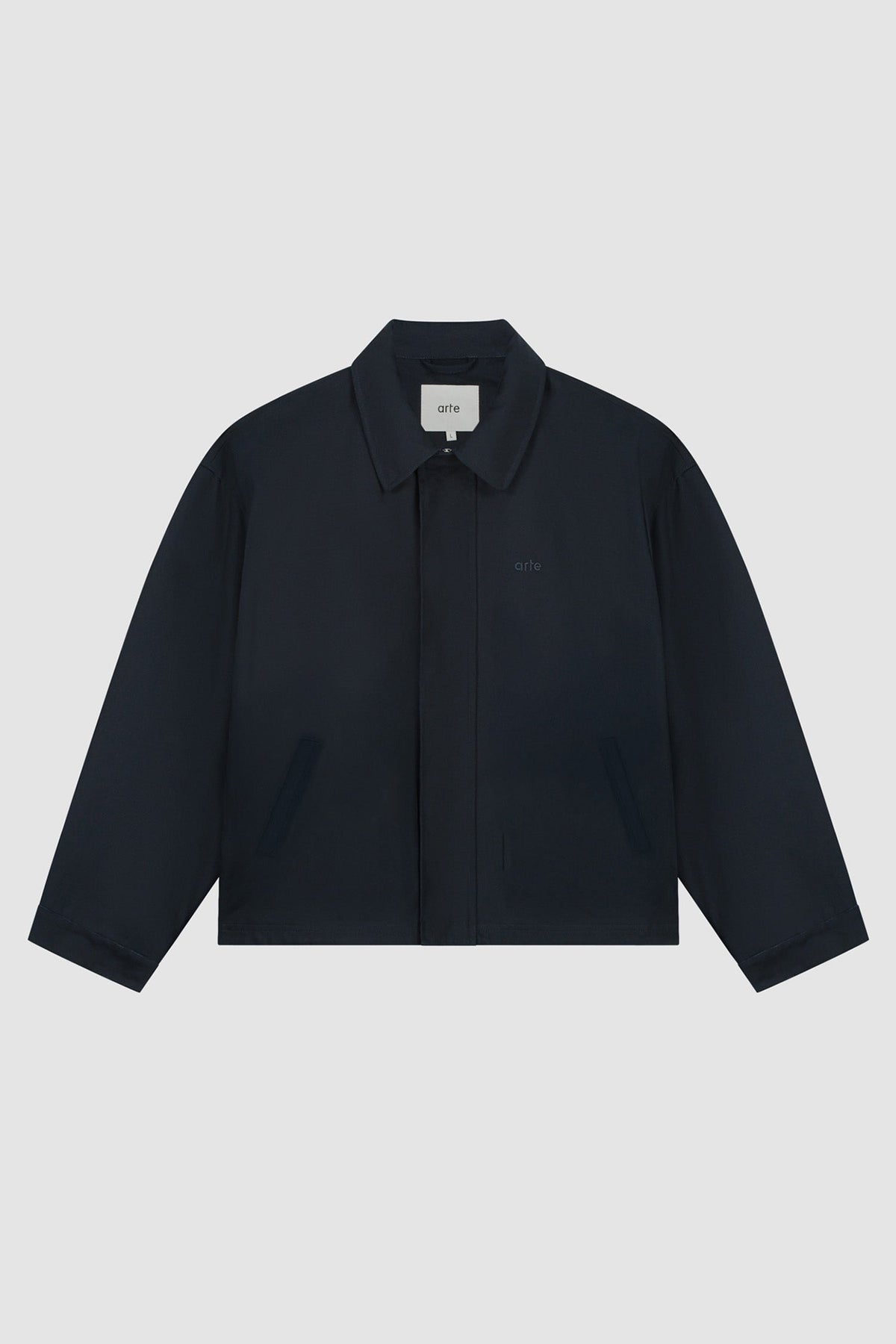 Veste « Canvas Atelier » - Bleu marine