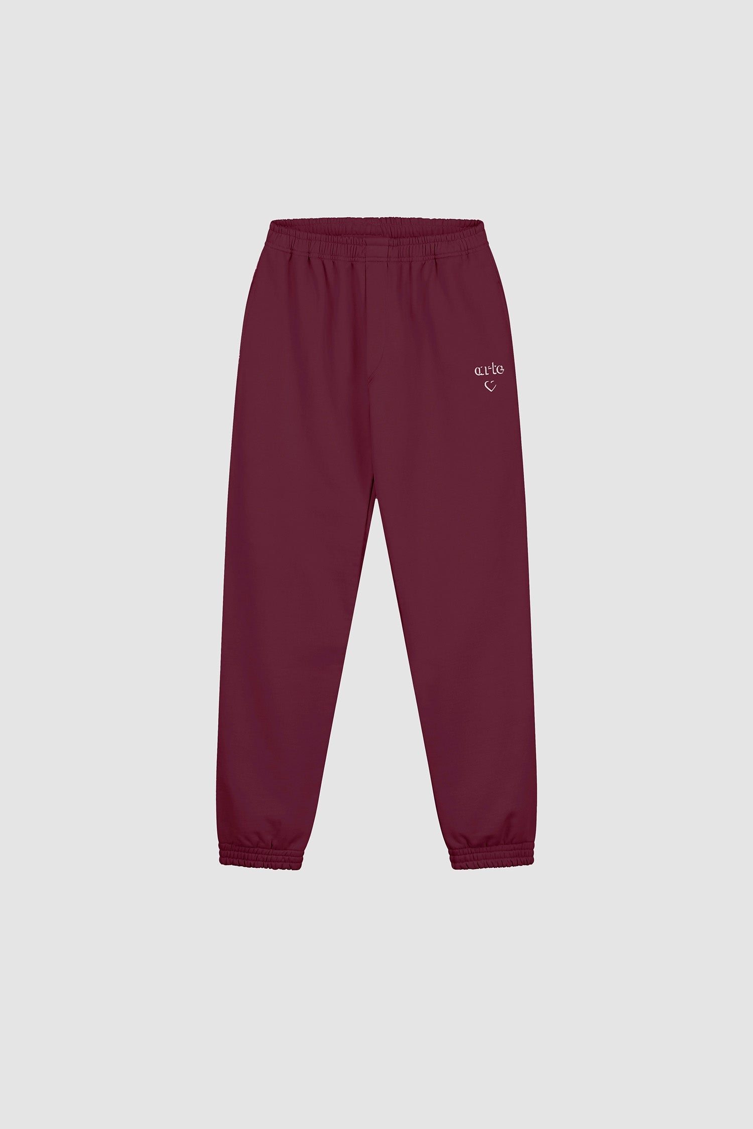 Pantalon Arte Heart - Bordeaux