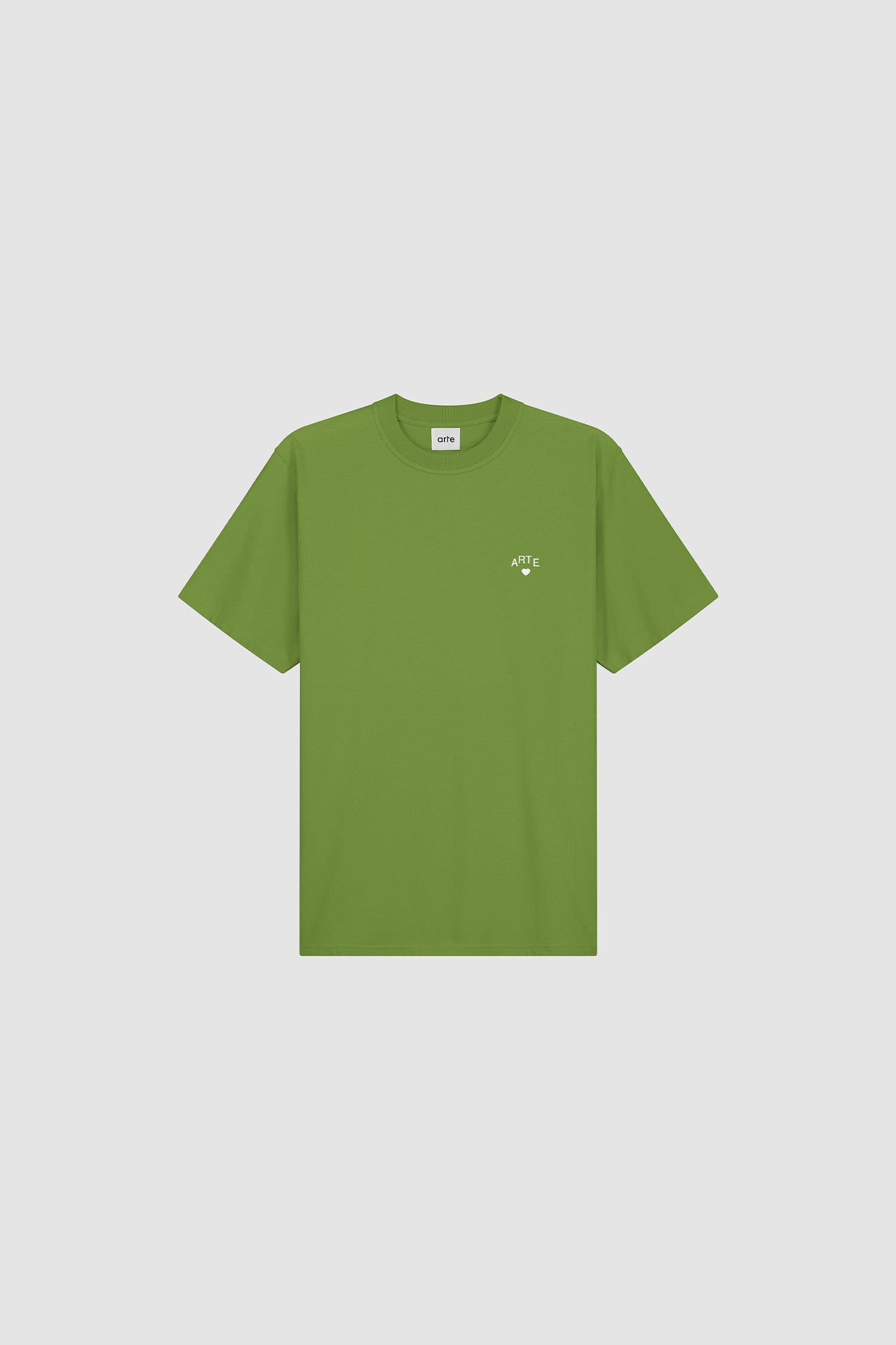 T-shirt Cor - Vert