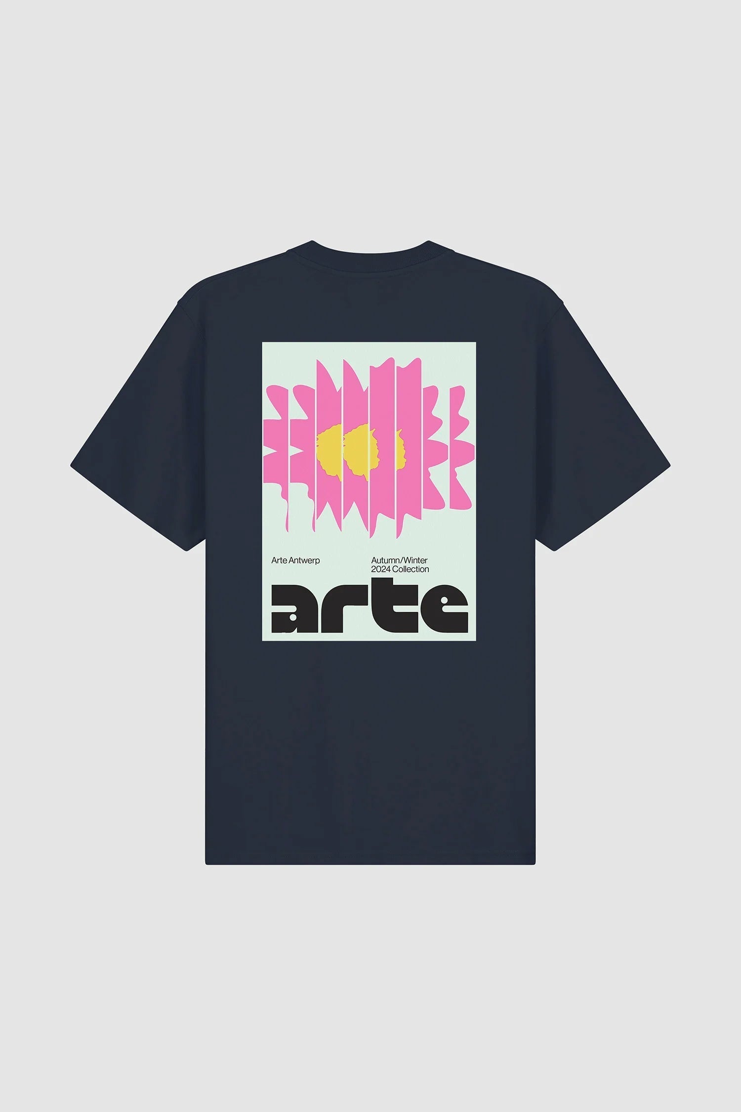 T-shirt Flower Poster - Marine