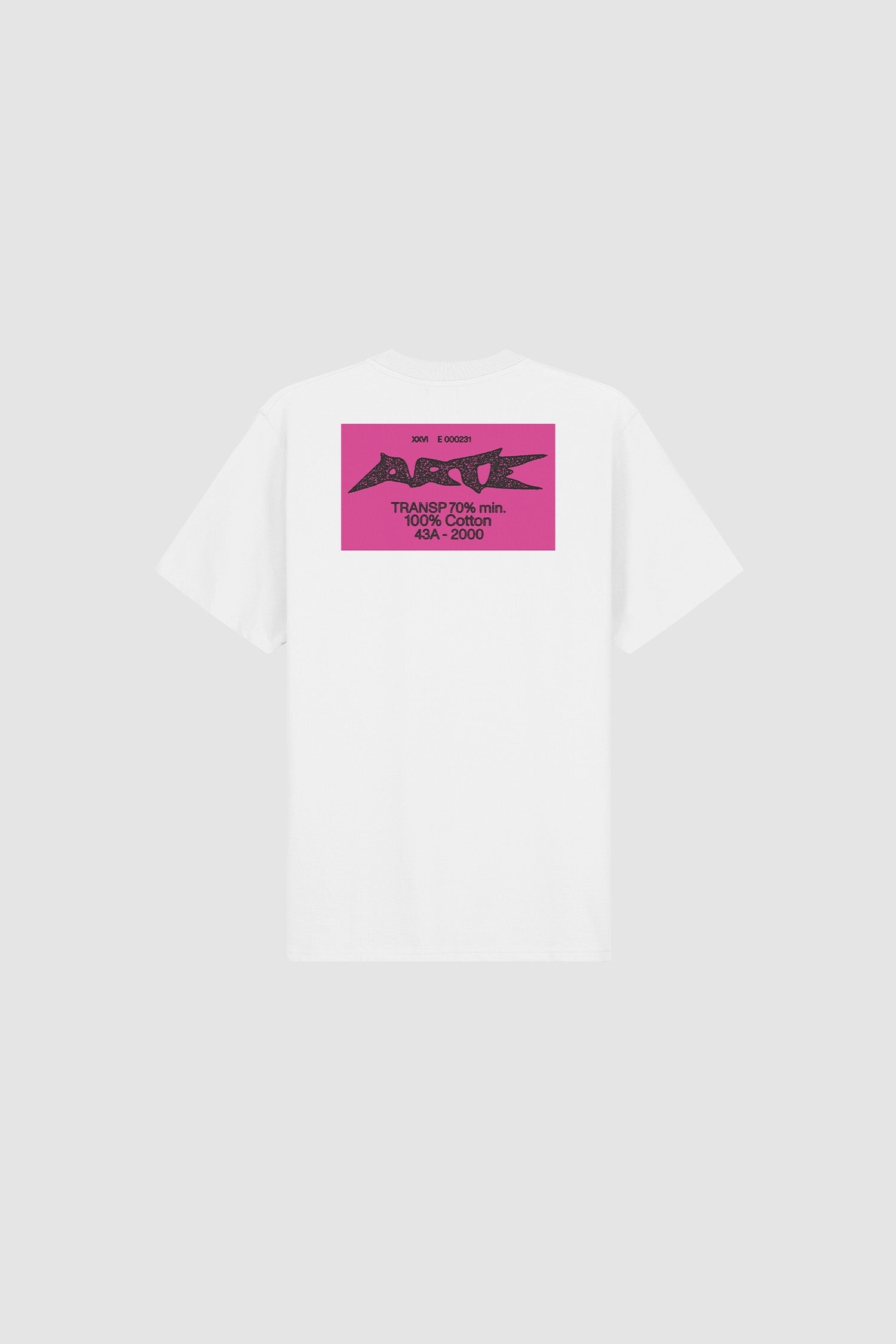 T-shirt « Composition » - Blanc