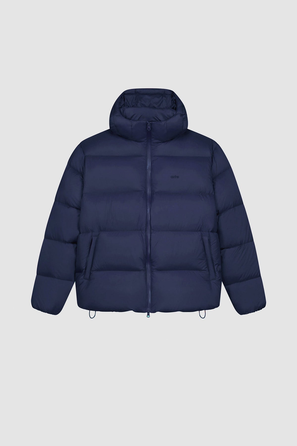 Arte Puffer Jacket - Navy
