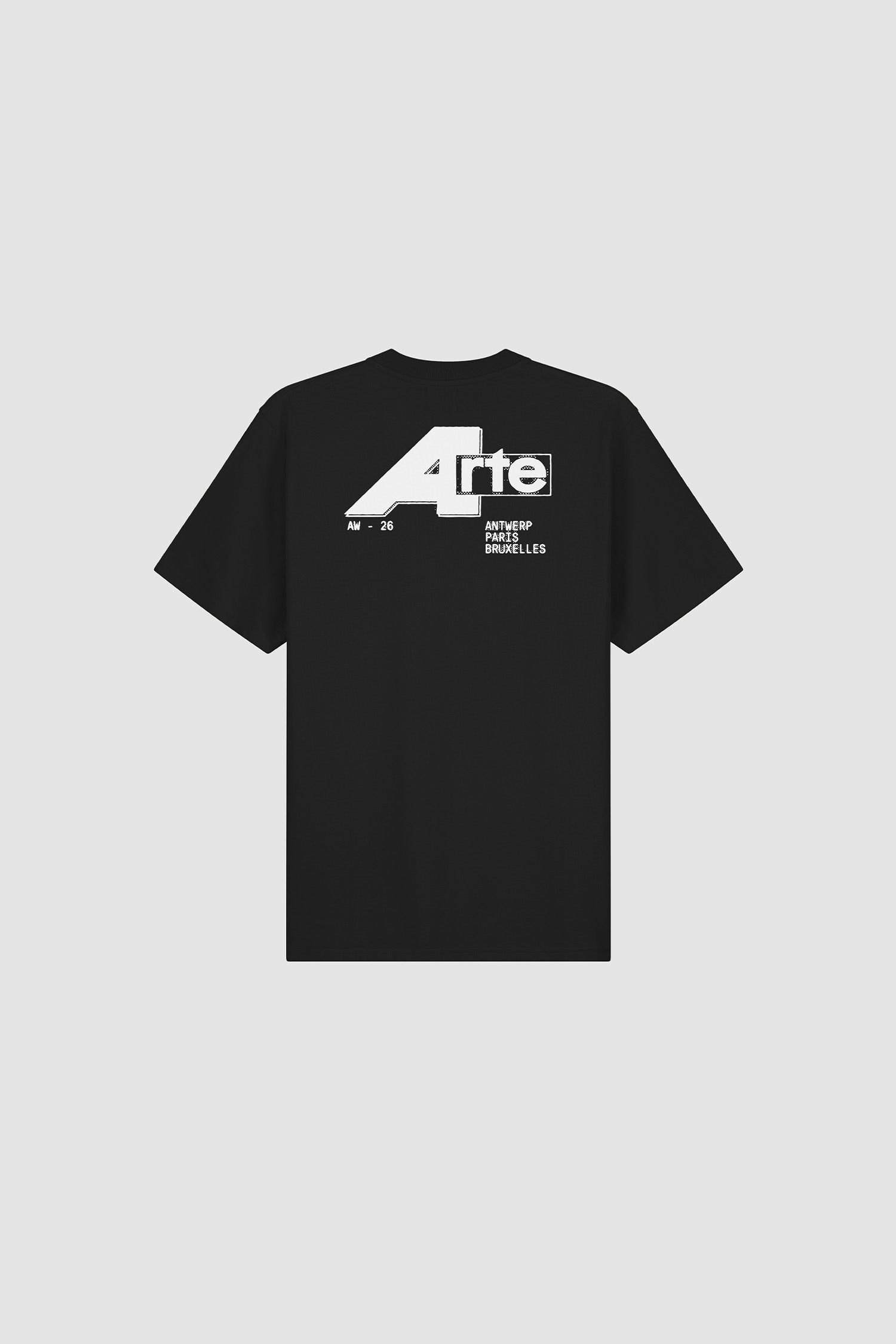 T-shirt « Big A » - Noir