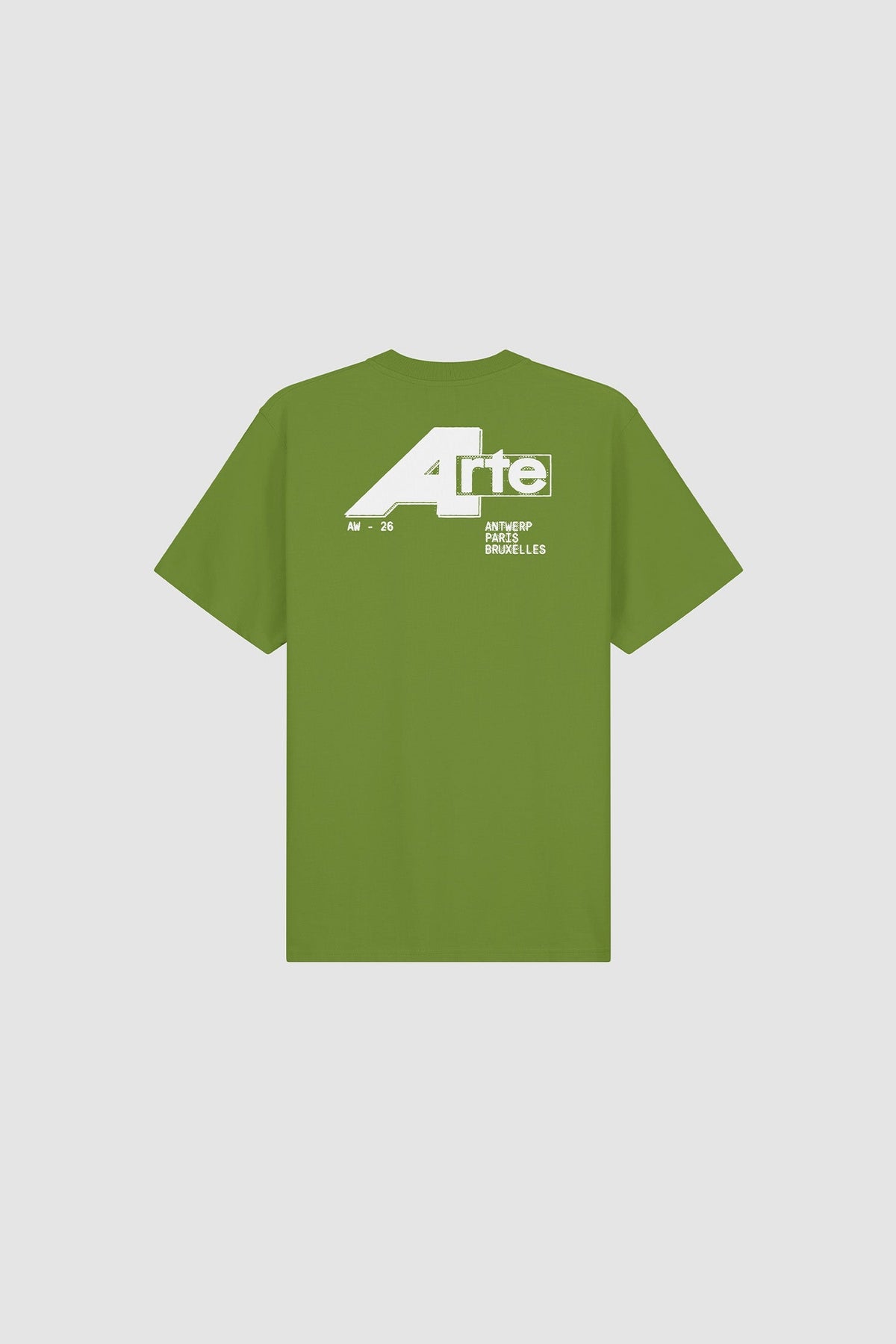 T-shirt « Big A » - Vert