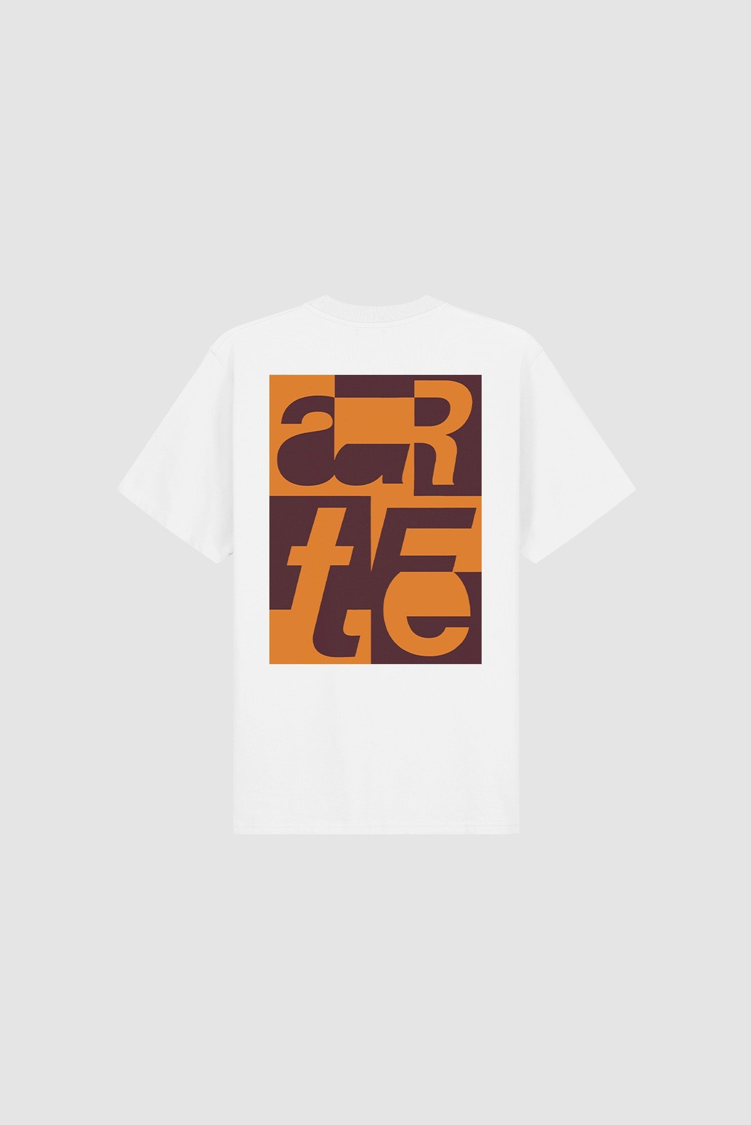 T-shirt graphique dos - Blanc