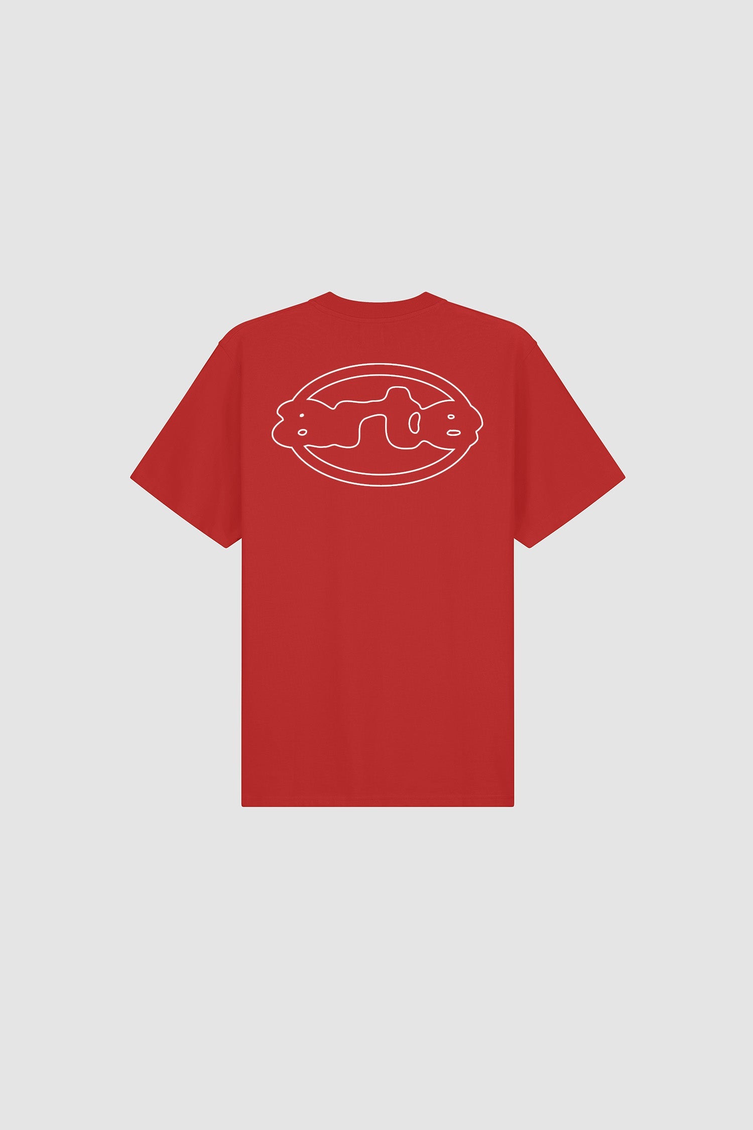T-shirt Emblem - Rouge