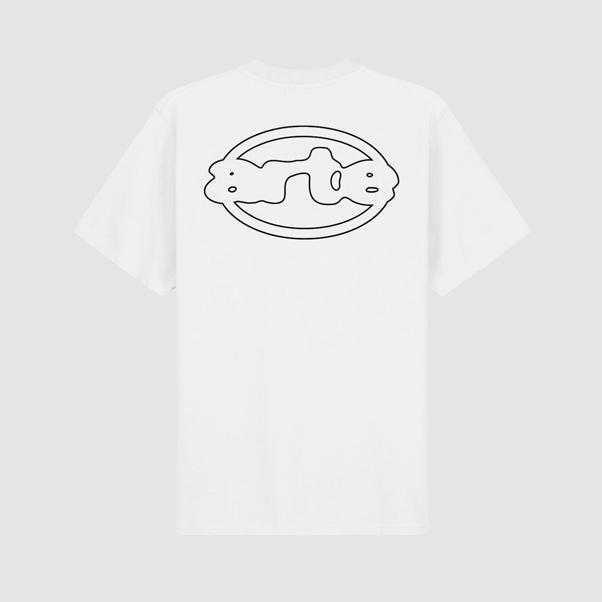 T-shirt à emblème - Blanc