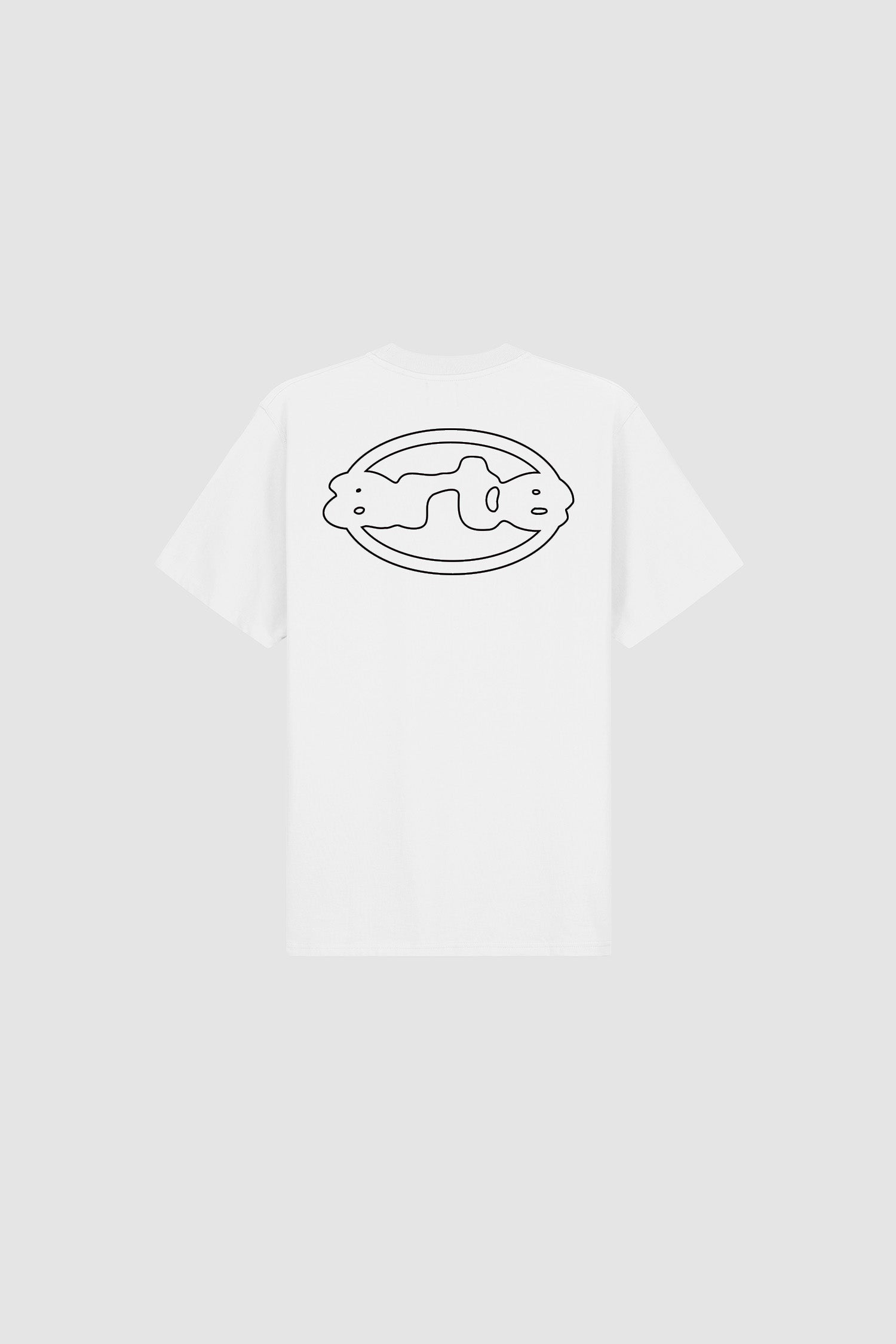 T-shirt à emblème - Blanc