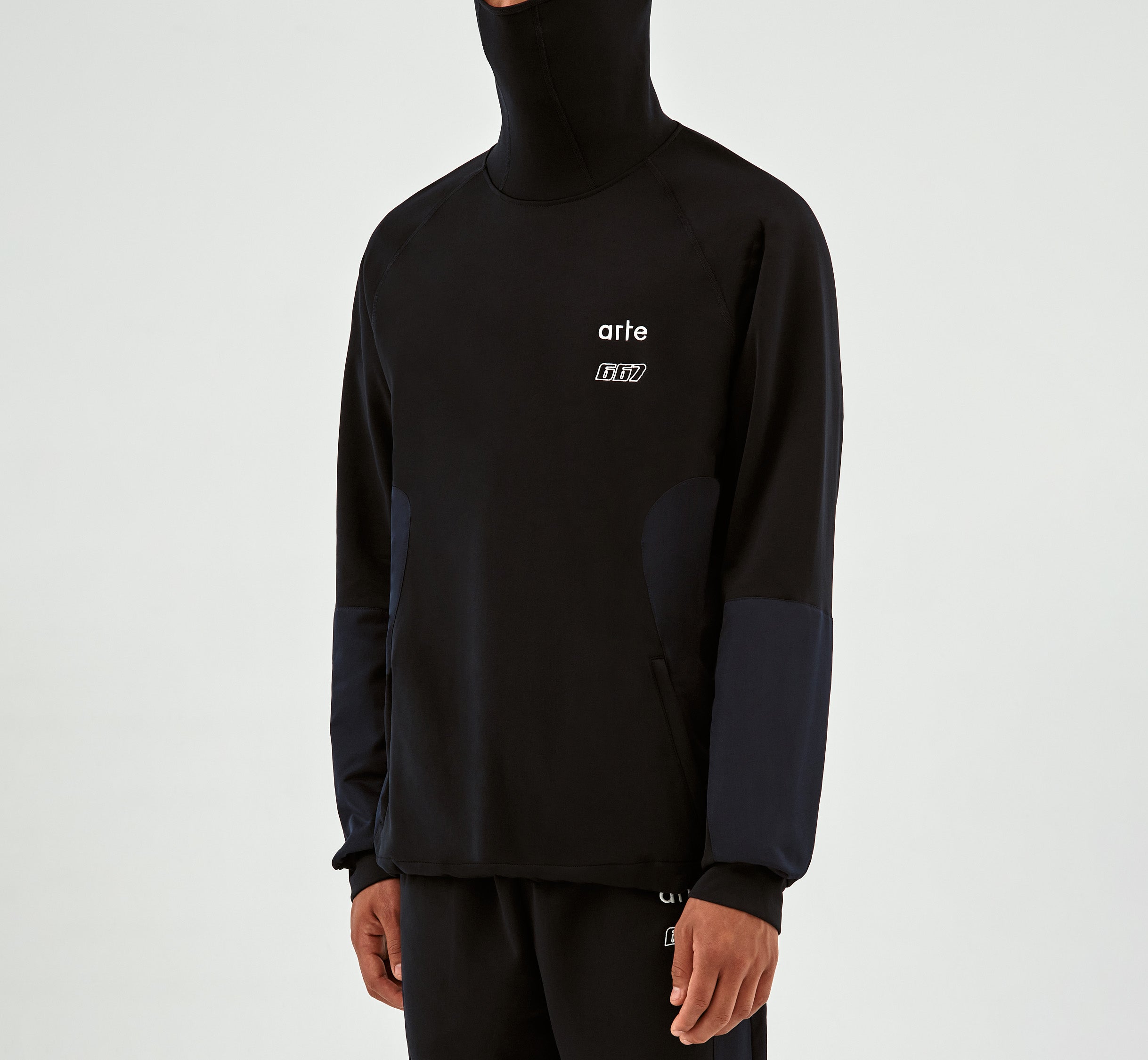 667 Hoodie - Navy