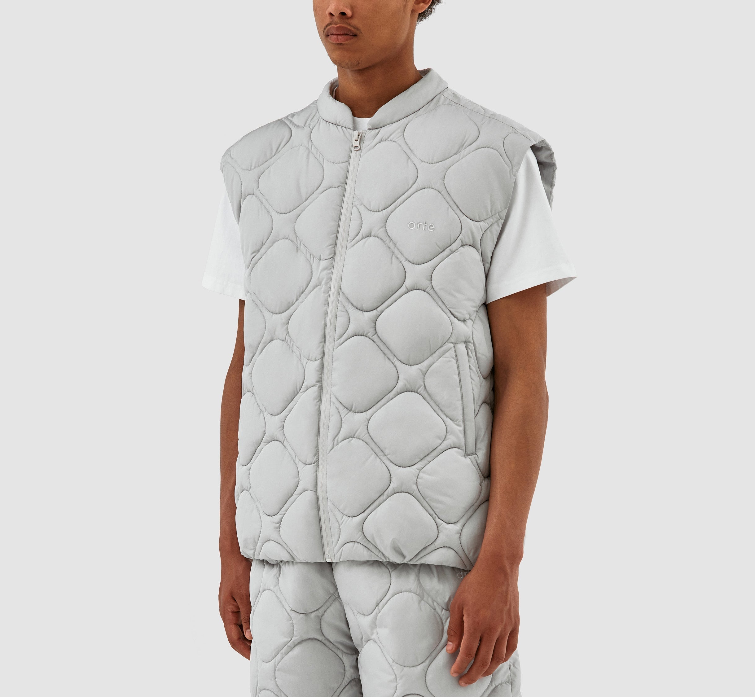 Gilet matelassé Vince - Gris clair