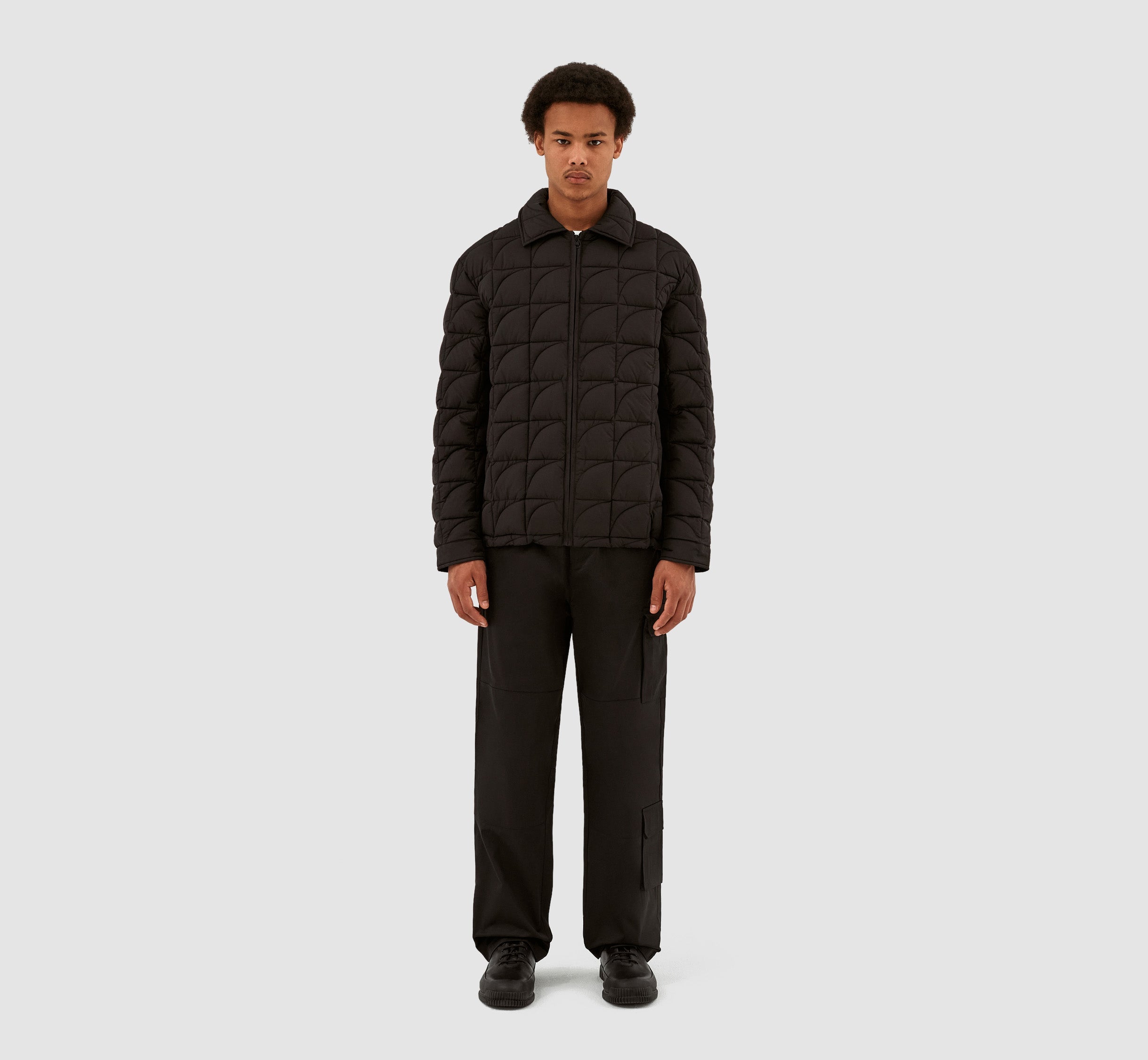 Veste matelassée Jules - Noir