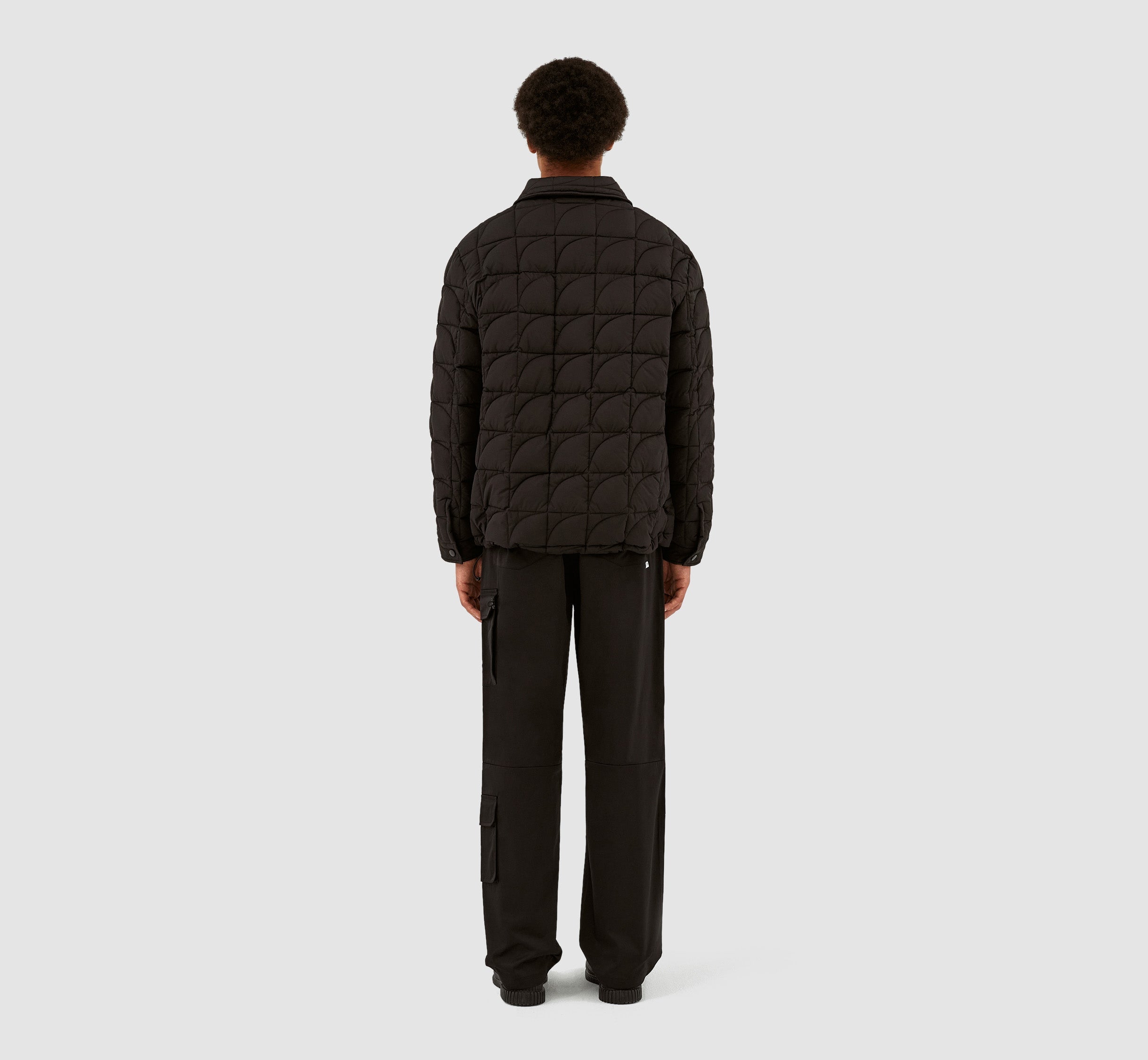 Veste matelassée Jules - Noir