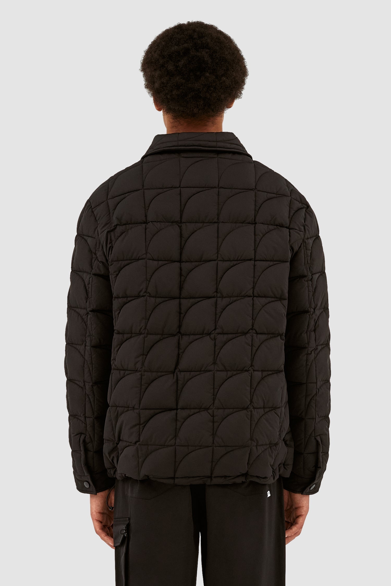Veste matelassée Jules - Noir