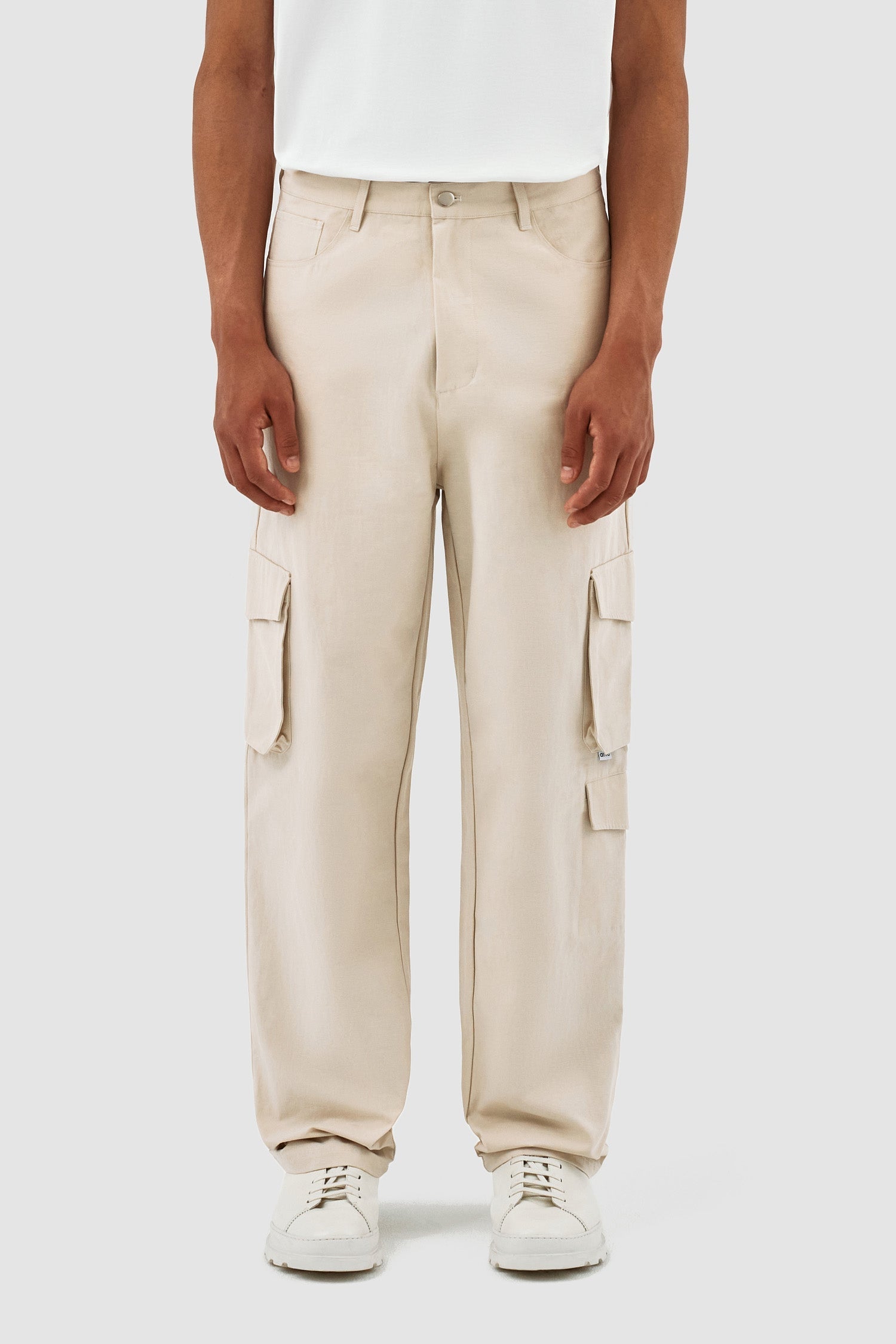 Pantalon à double poche Porter - Crème