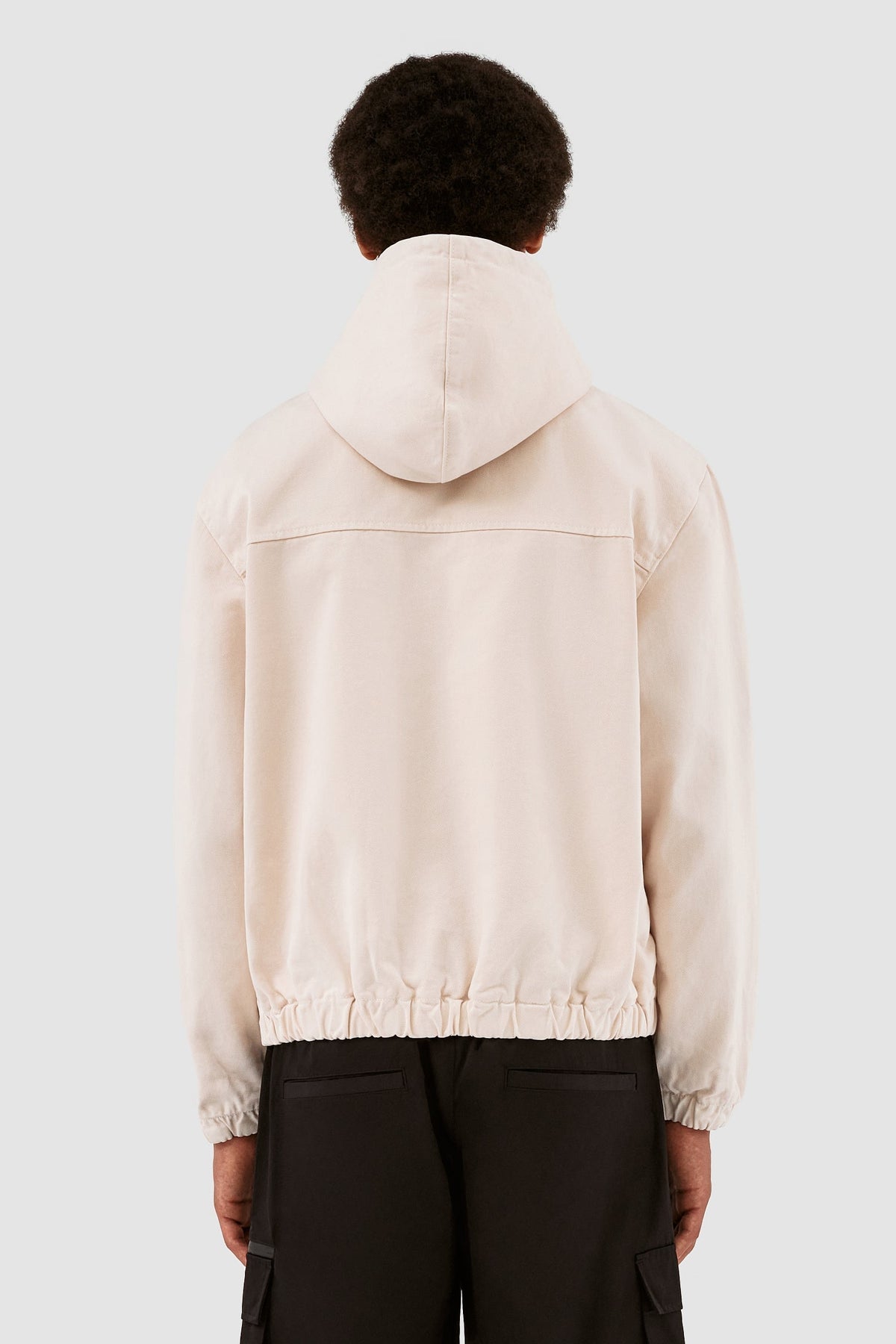 Veste à capuche Jonas - Crème