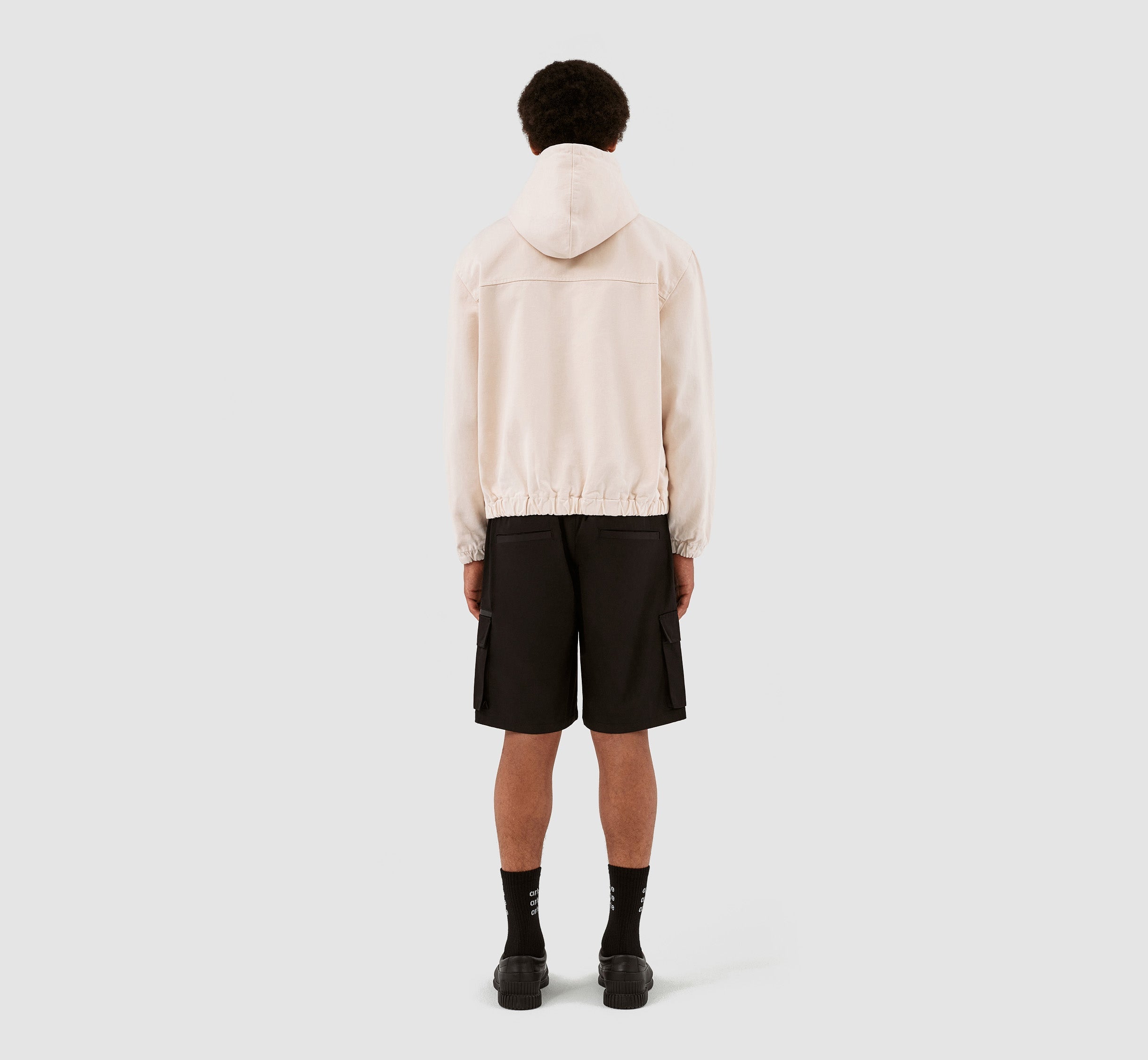 Veste à capuche Jonas - Crème