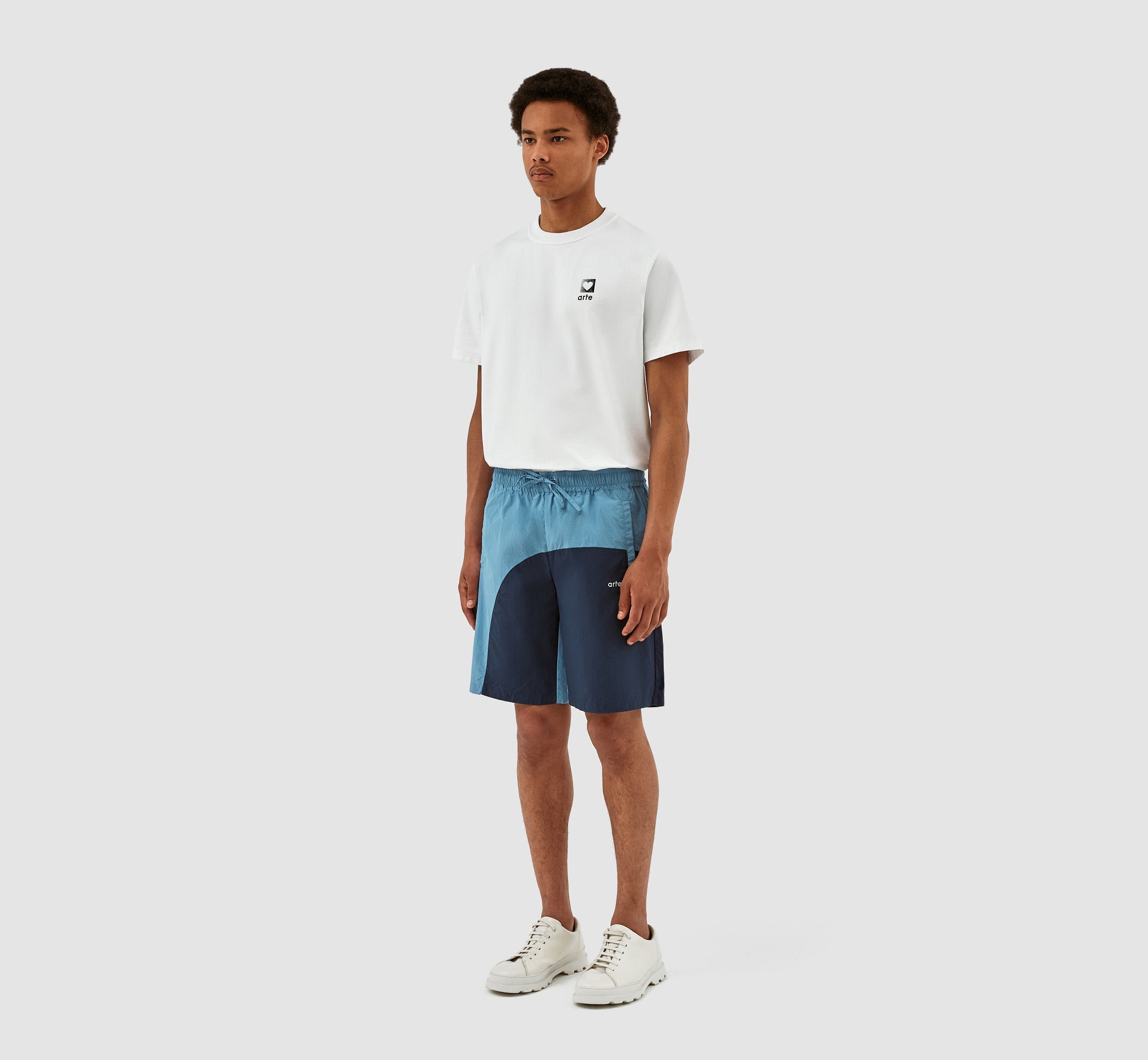 Short Steiner Shape - Bleu/Marine