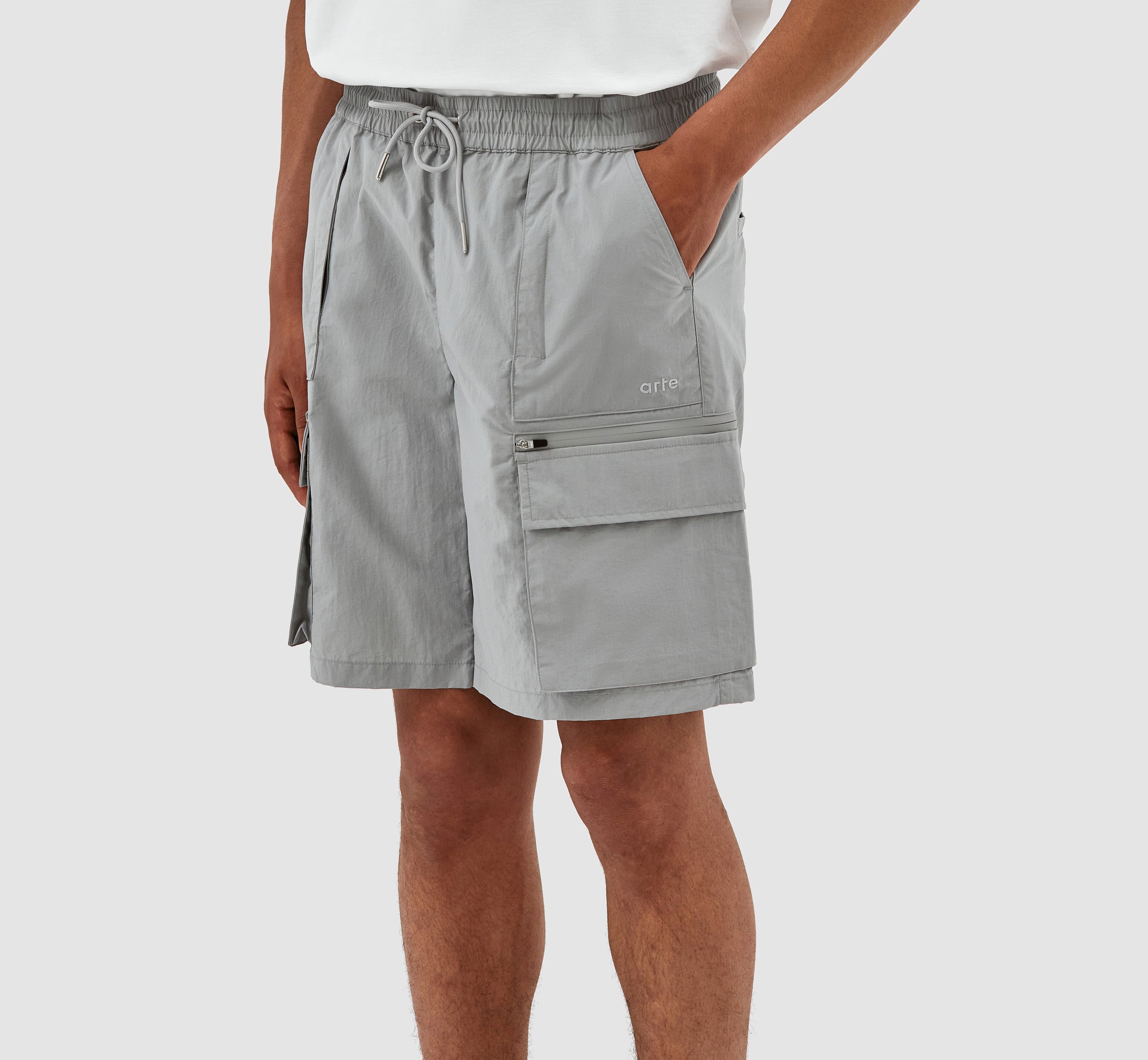 Short cargo Steiner - Gris