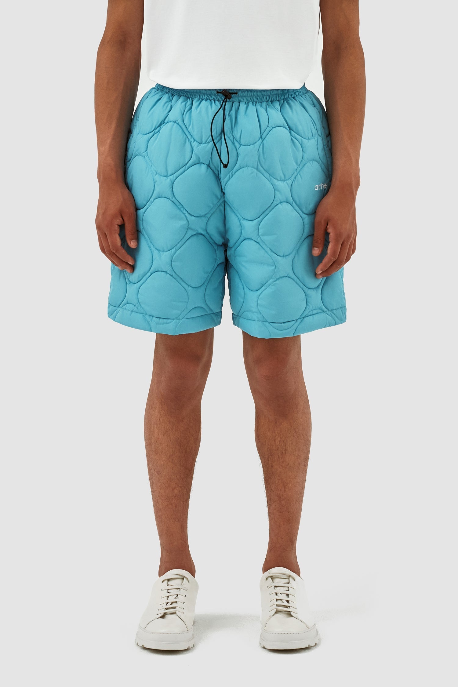 Short matelassé Steiner - Bleu clair