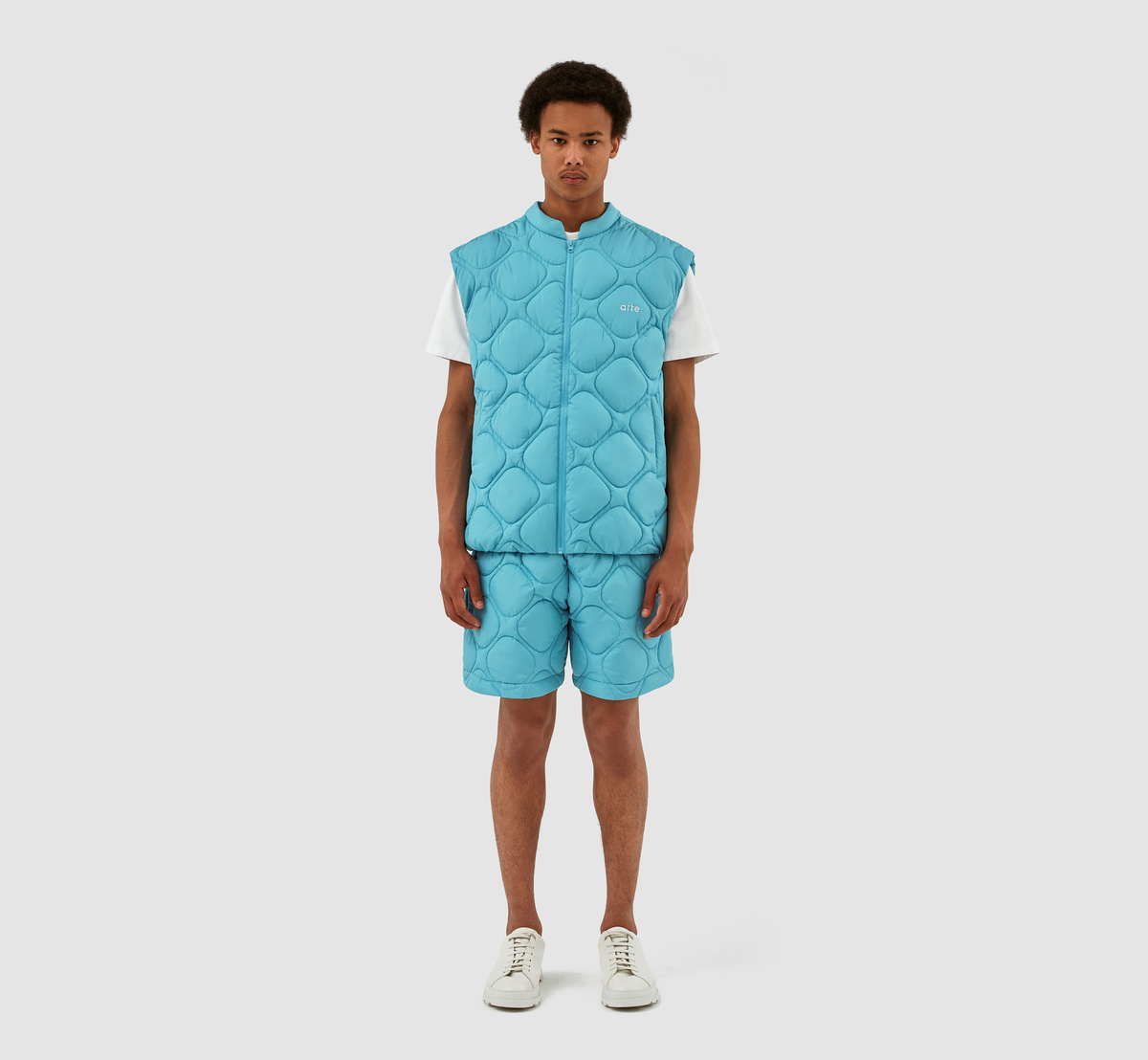 Gilet matelassé Vince - Bleu clair