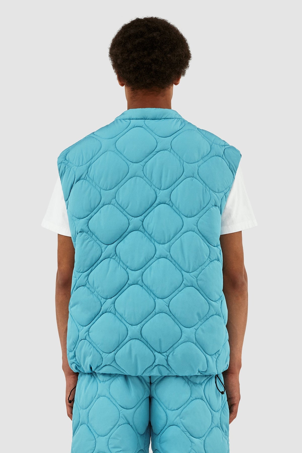 Gilet matelassé Vince - Bleu clair