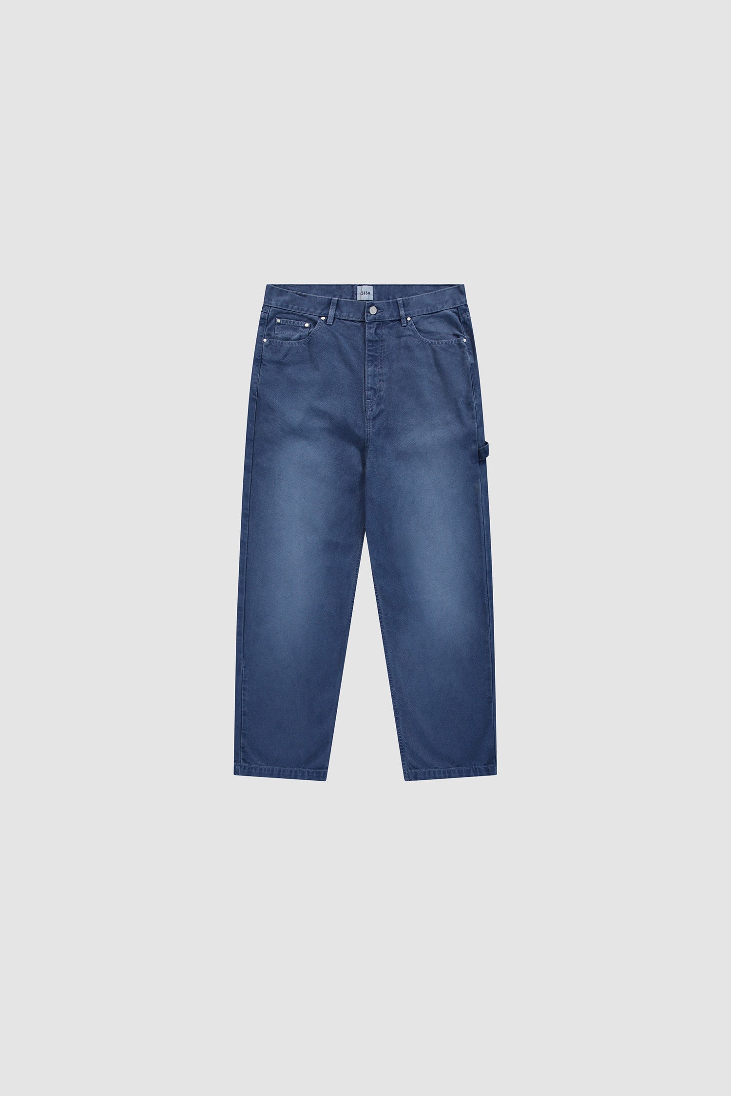 Pantalon en denim Atelier Uniform - Bleu marine
