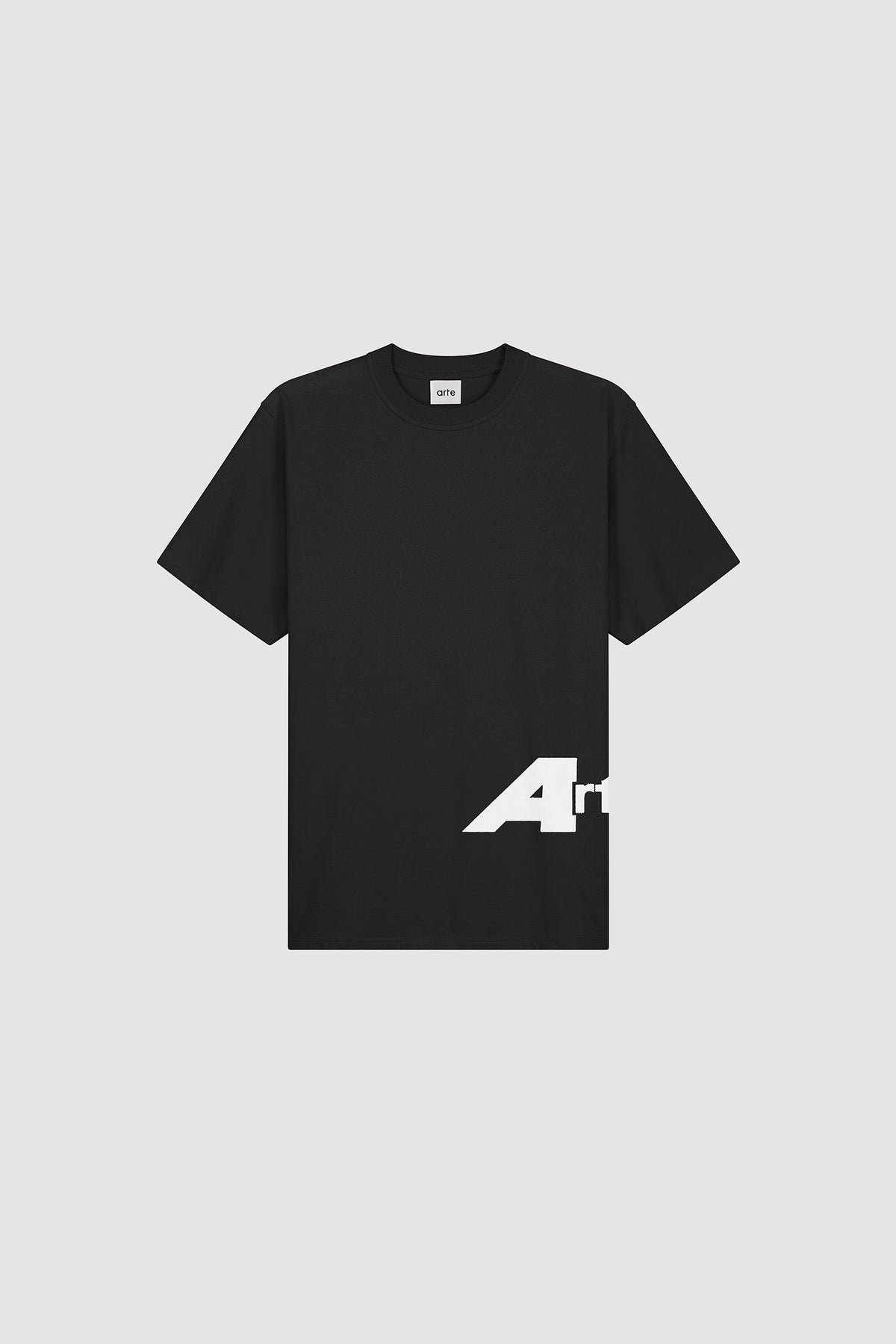 T-shirt « Big A » - Noir