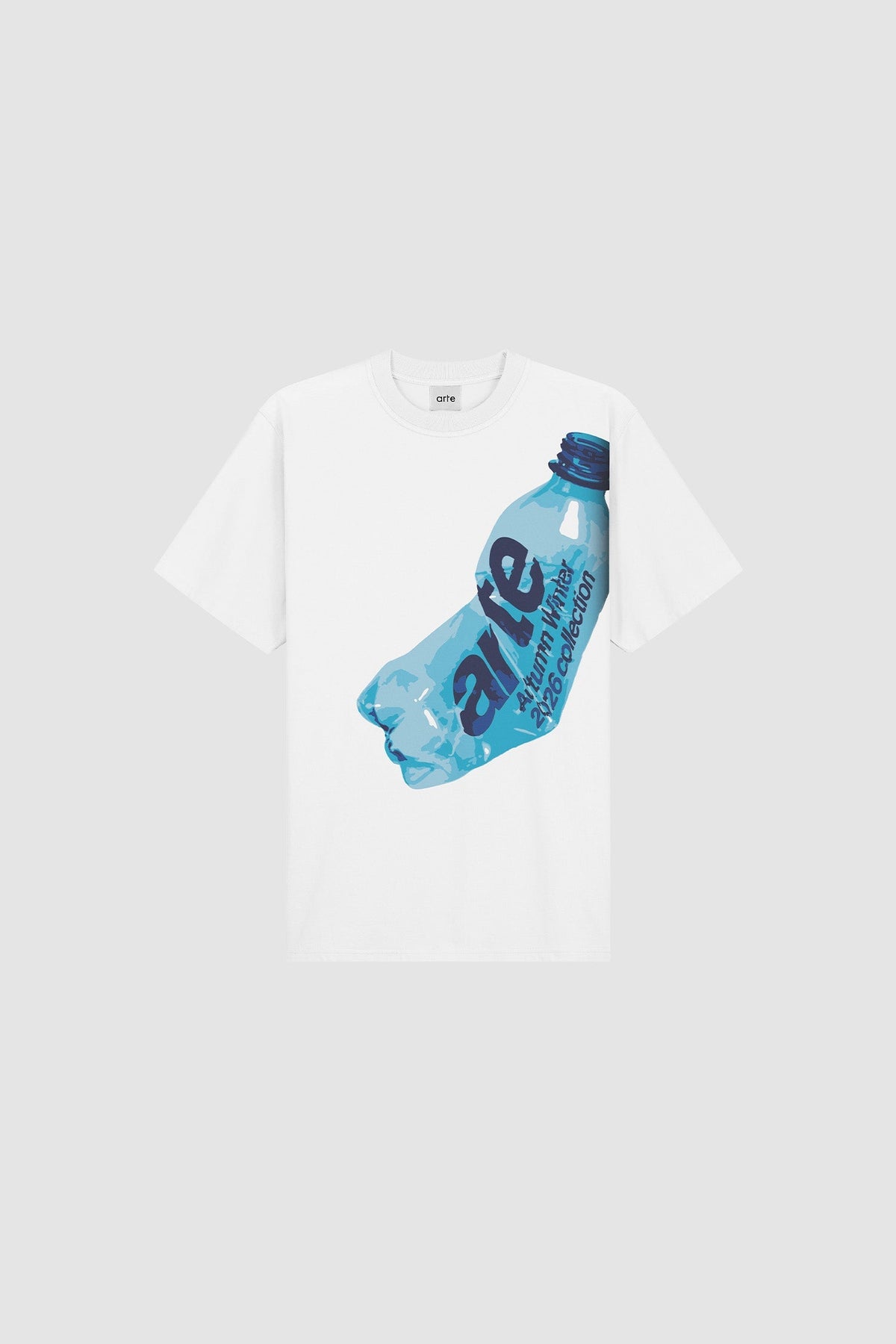 T-shirt à usage unique - Blanc