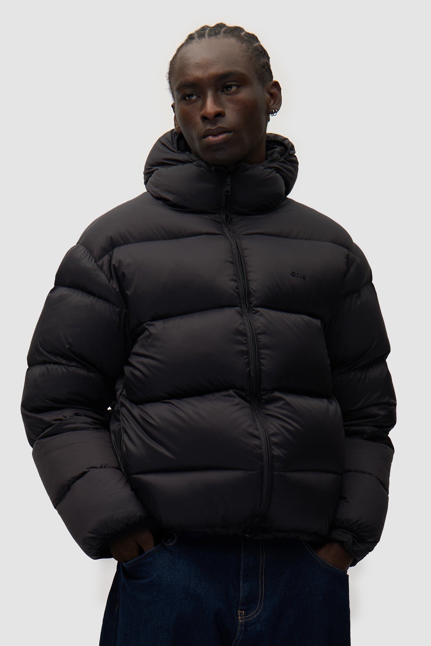 Veste polaire réversible - Noir