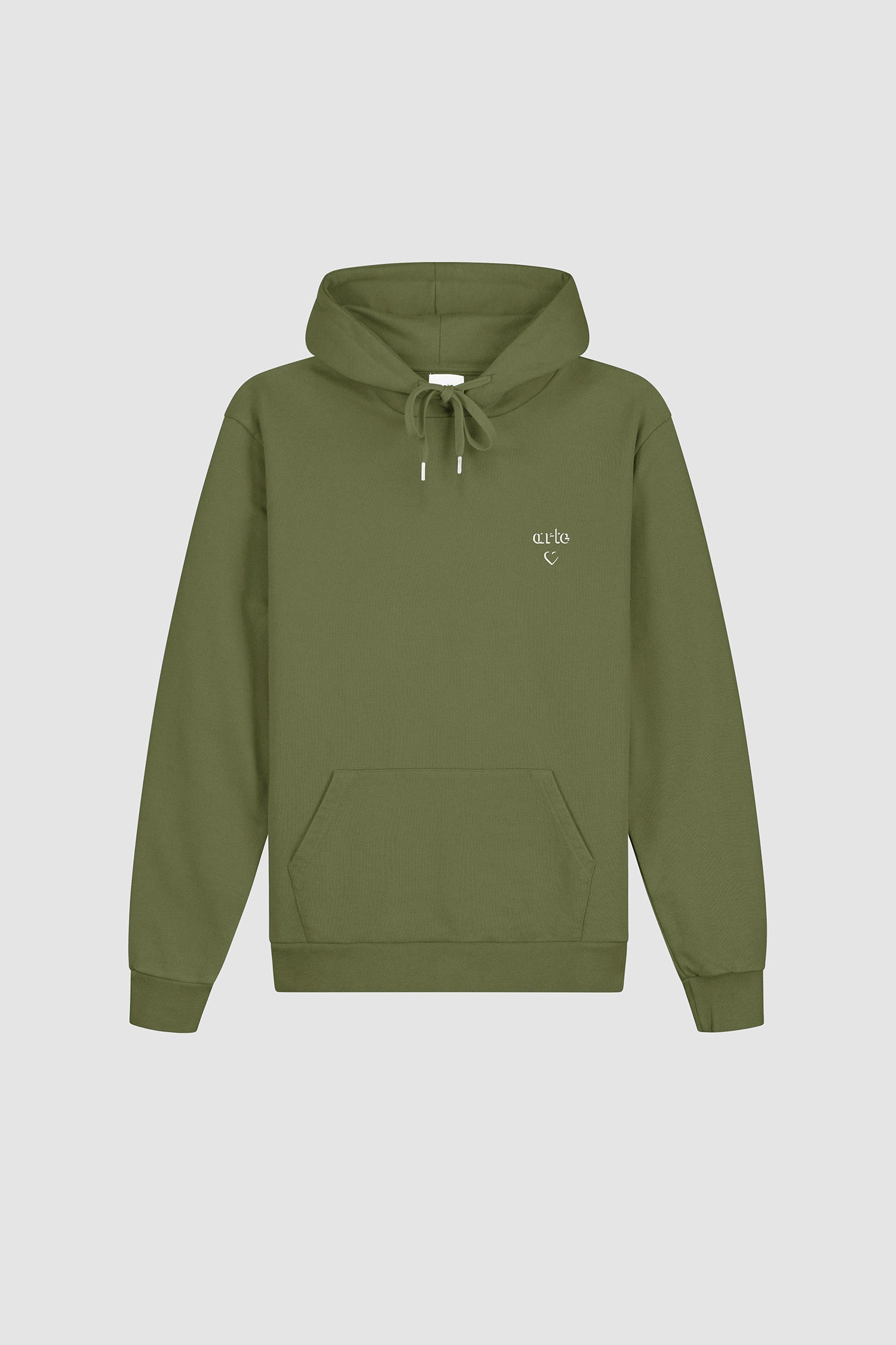 Arte Heart Hoodie - Vert