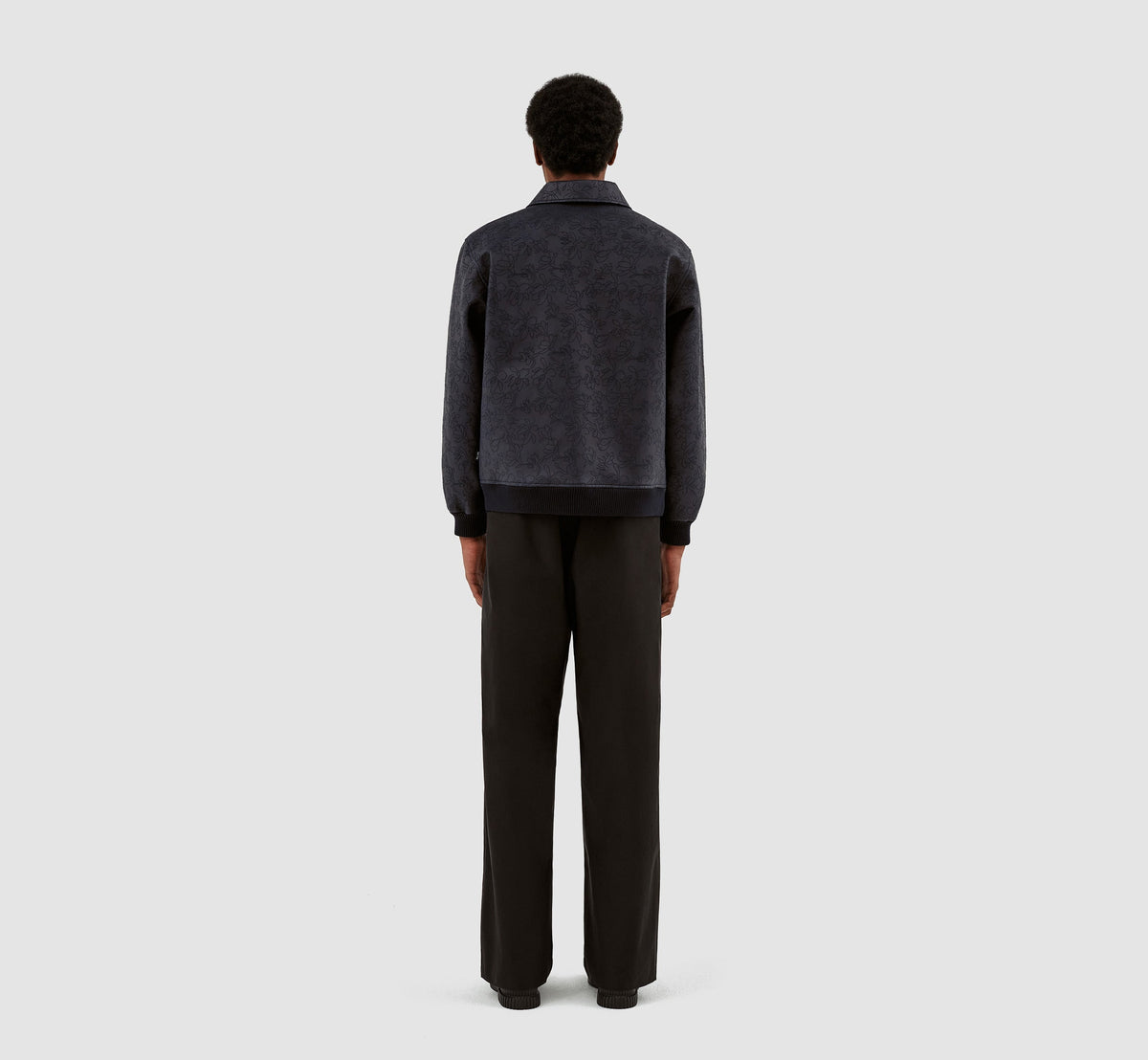 Veste brodée Jonah - Marine