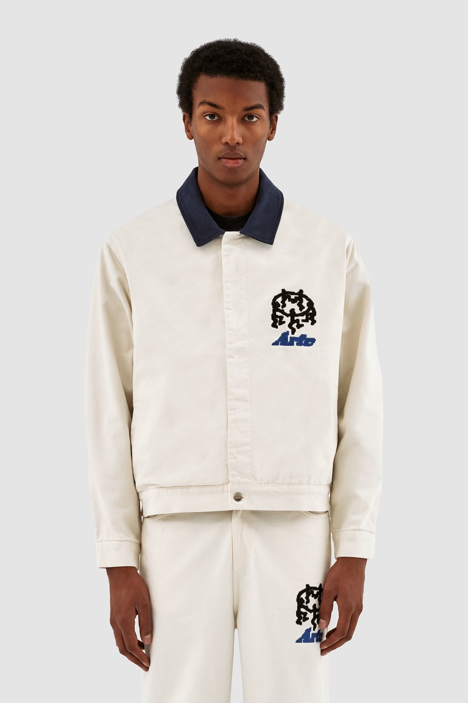 Veste Jones Pixel Dancers - Crème