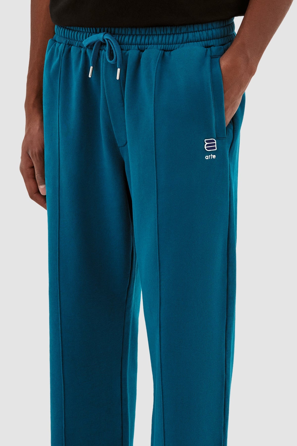 Pantalon Trevor A Patch - Bleu lagon