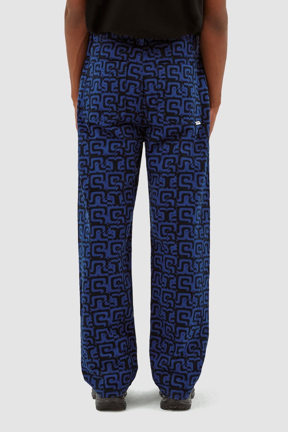 Pantalon Jonas Allover - Marine/Bleu
