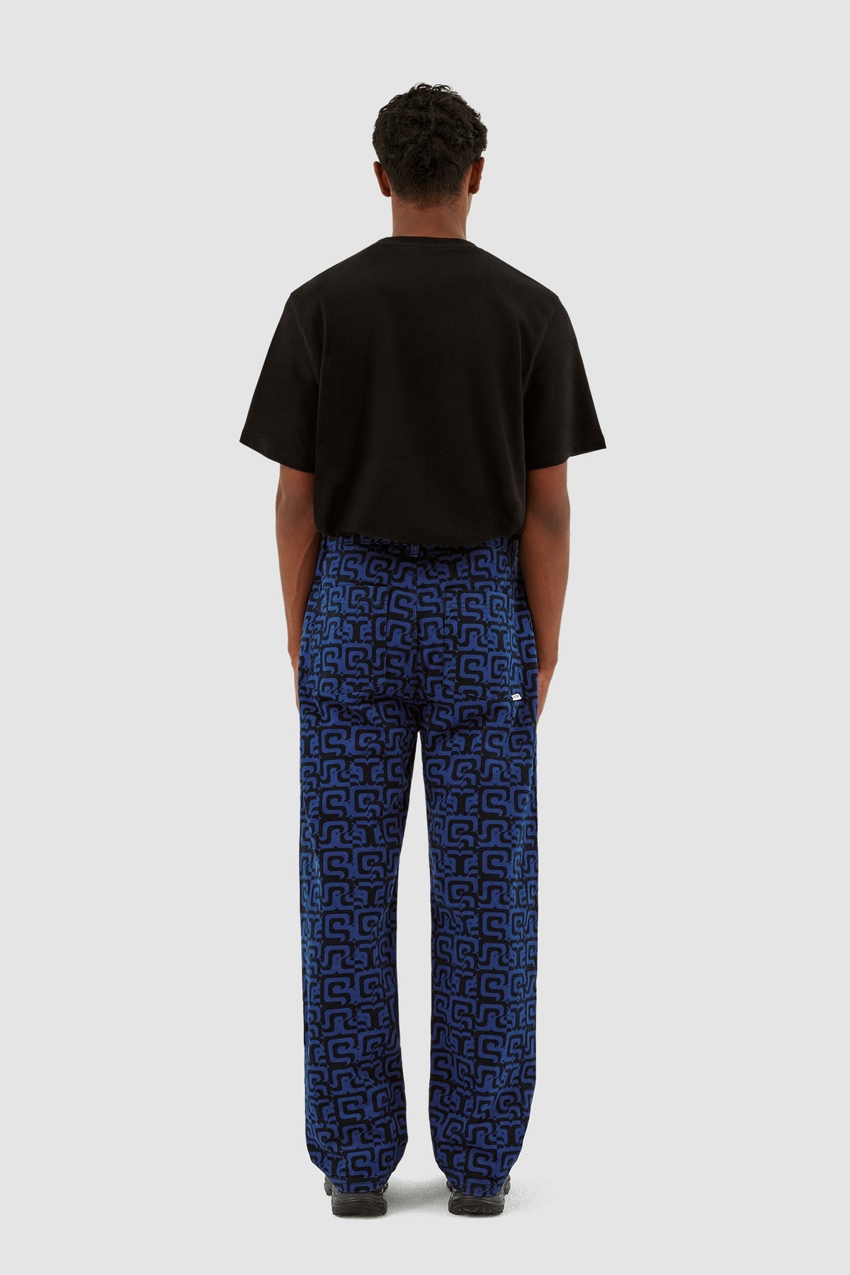 Pantalon Jonas Allover - Marine/Bleu