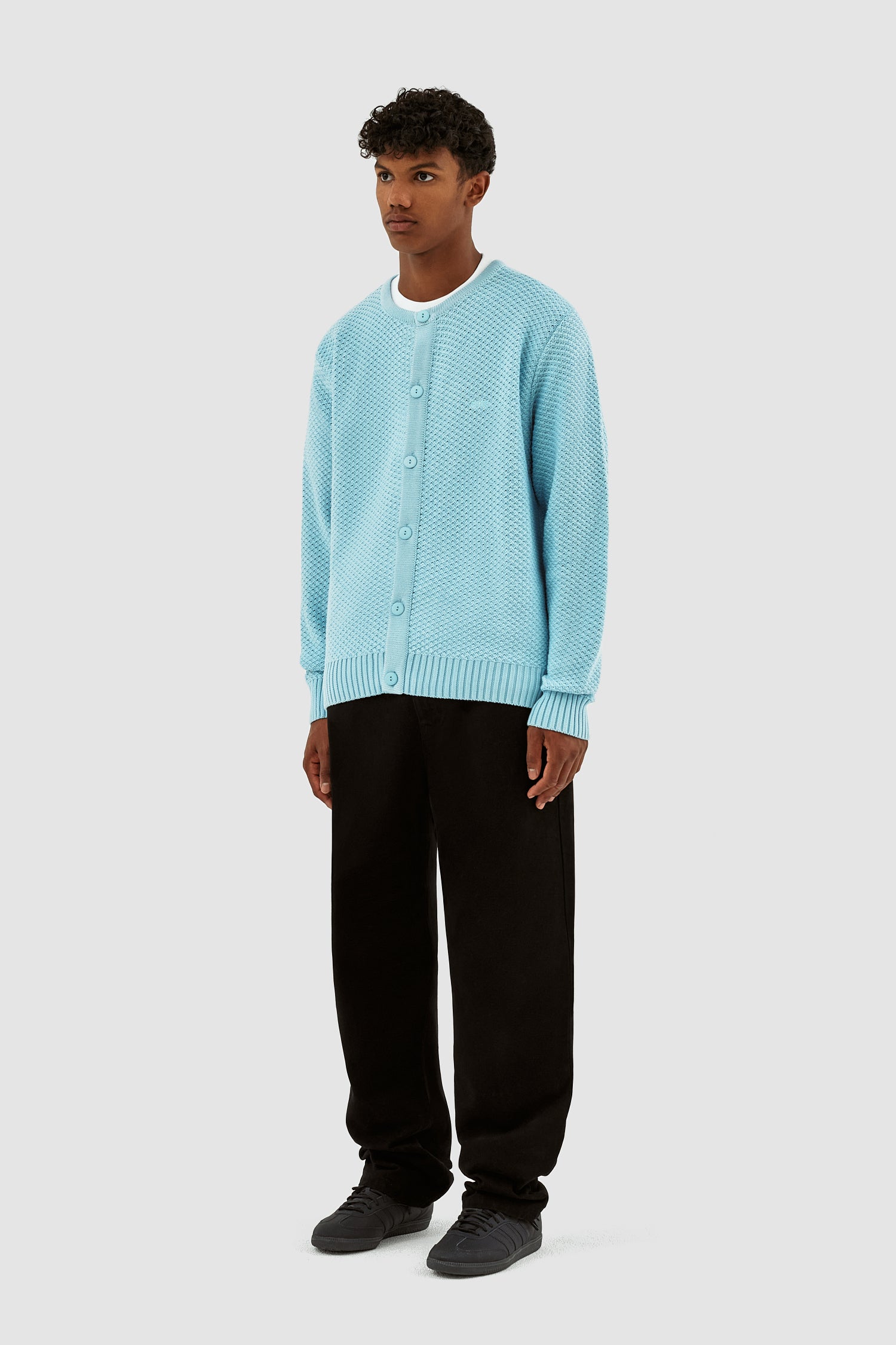 Cardigan Kandin - Bleu clair