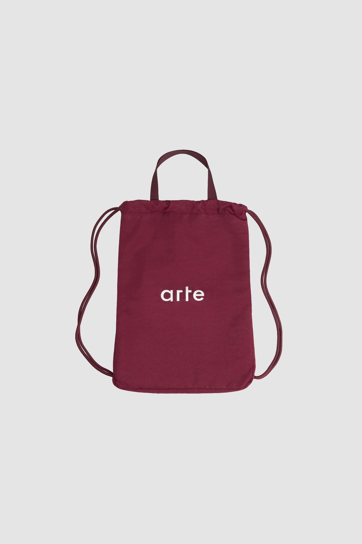 Sac de sport en nylon - Bordeaux