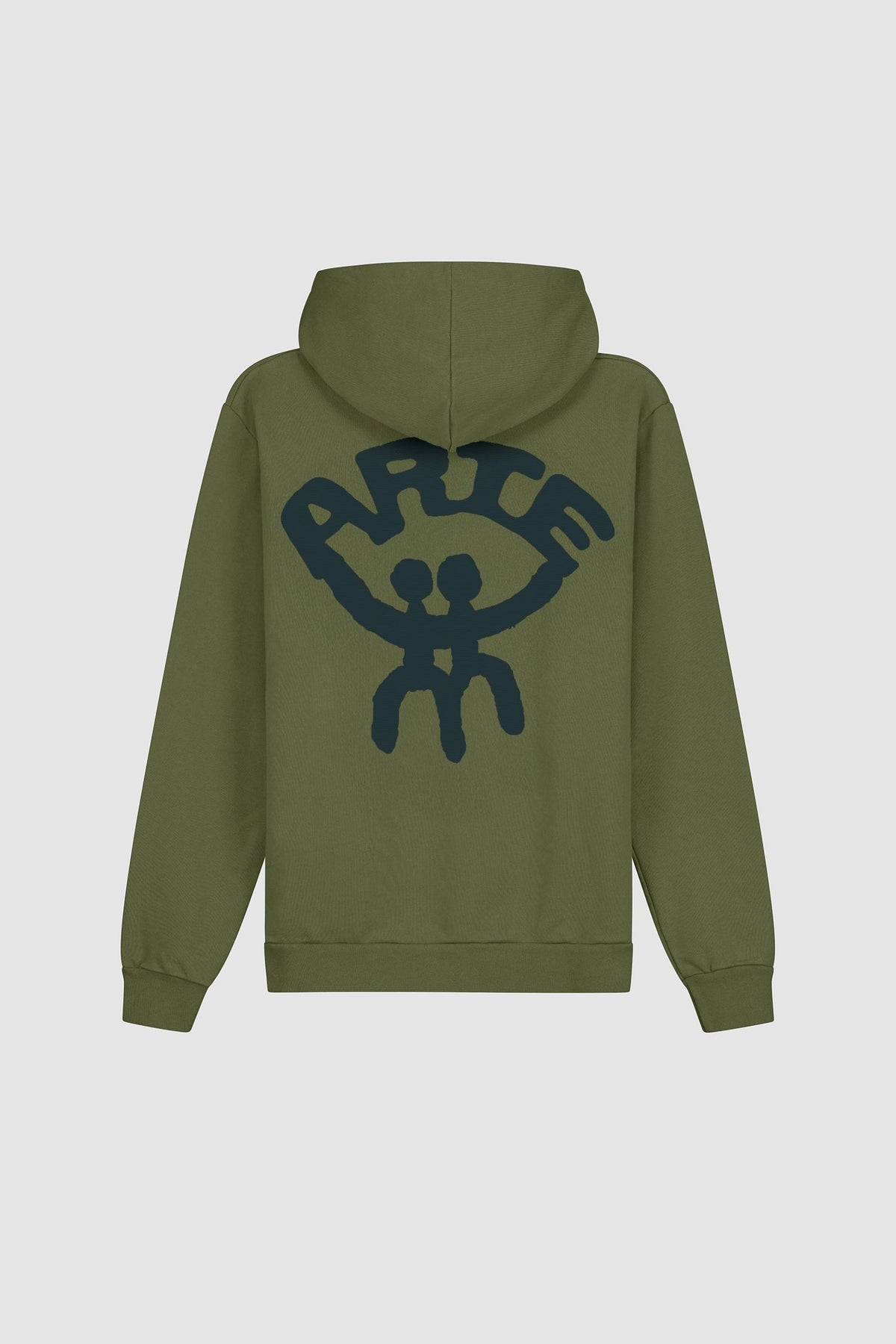 Arte Together Hoodie - Vert