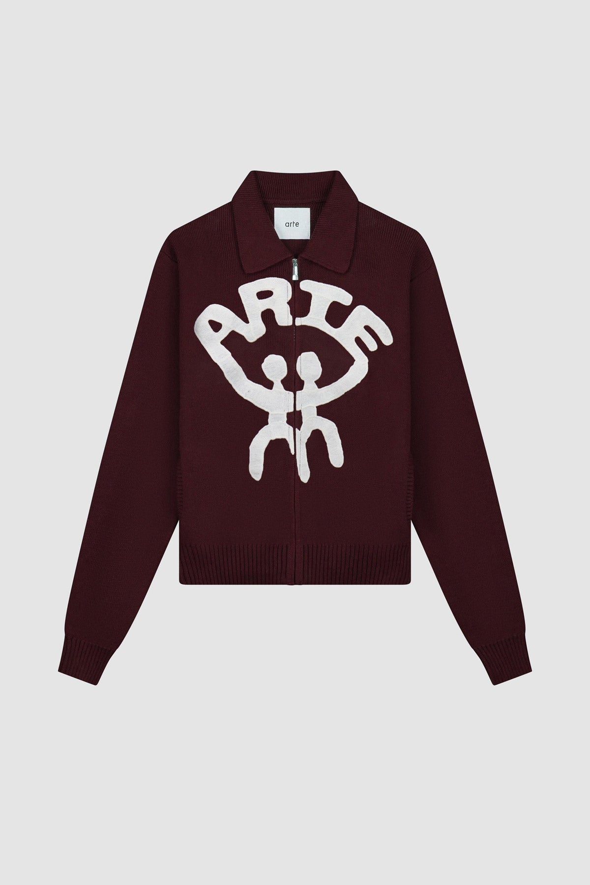 Cardigan All Together - Bordeaux