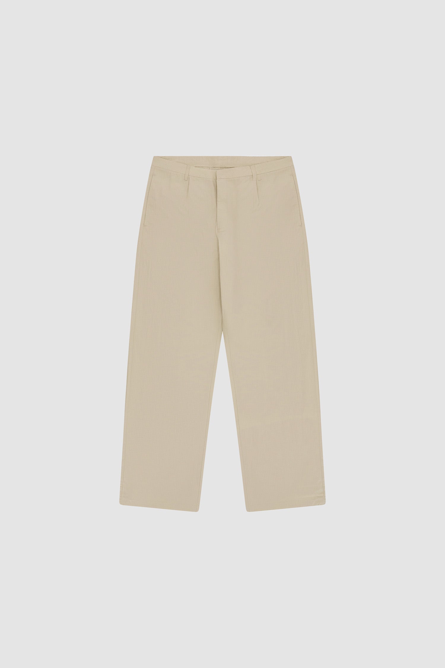 Pantalon à cordon de serrage Peter - Crème