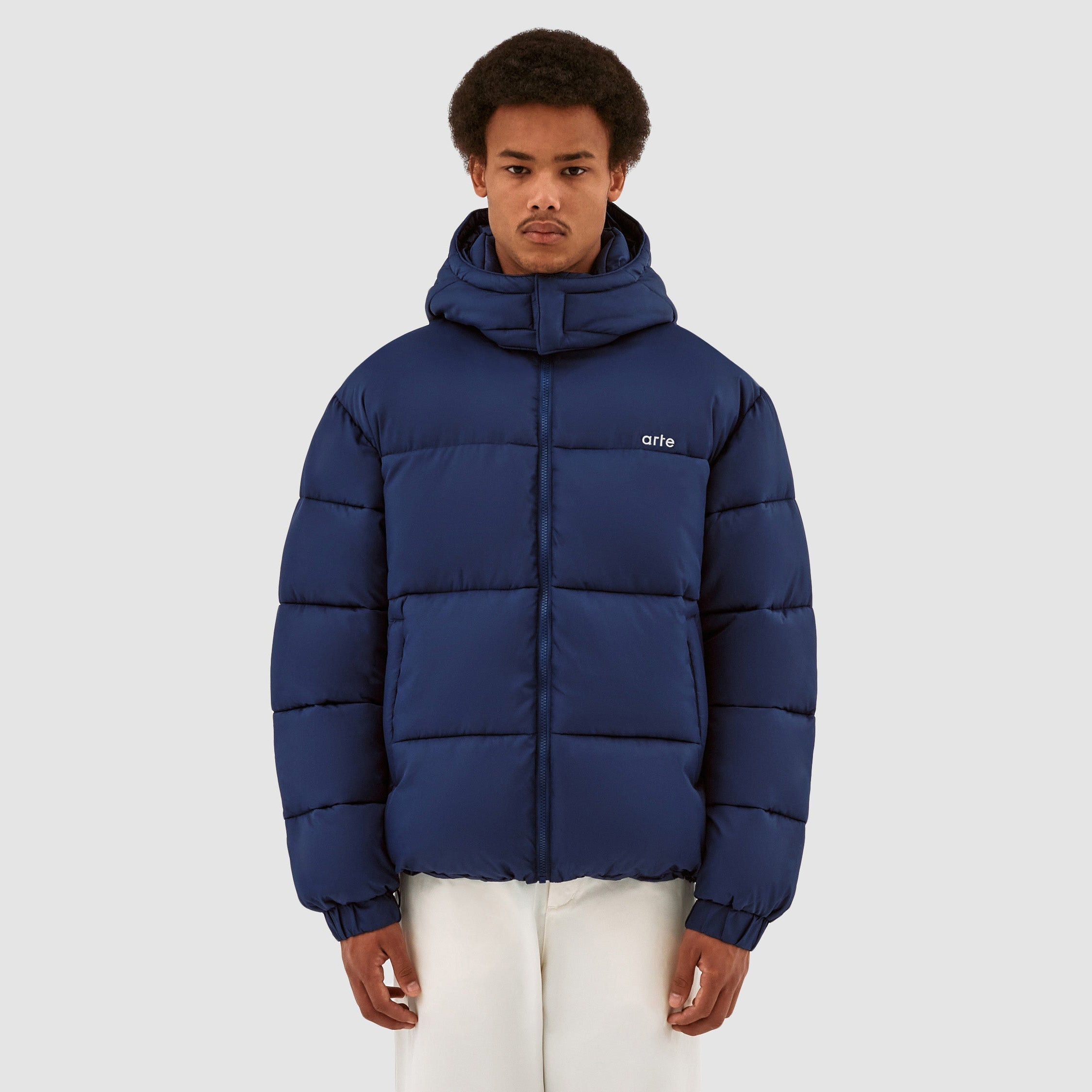 Joey Puffer Jacket - Marine