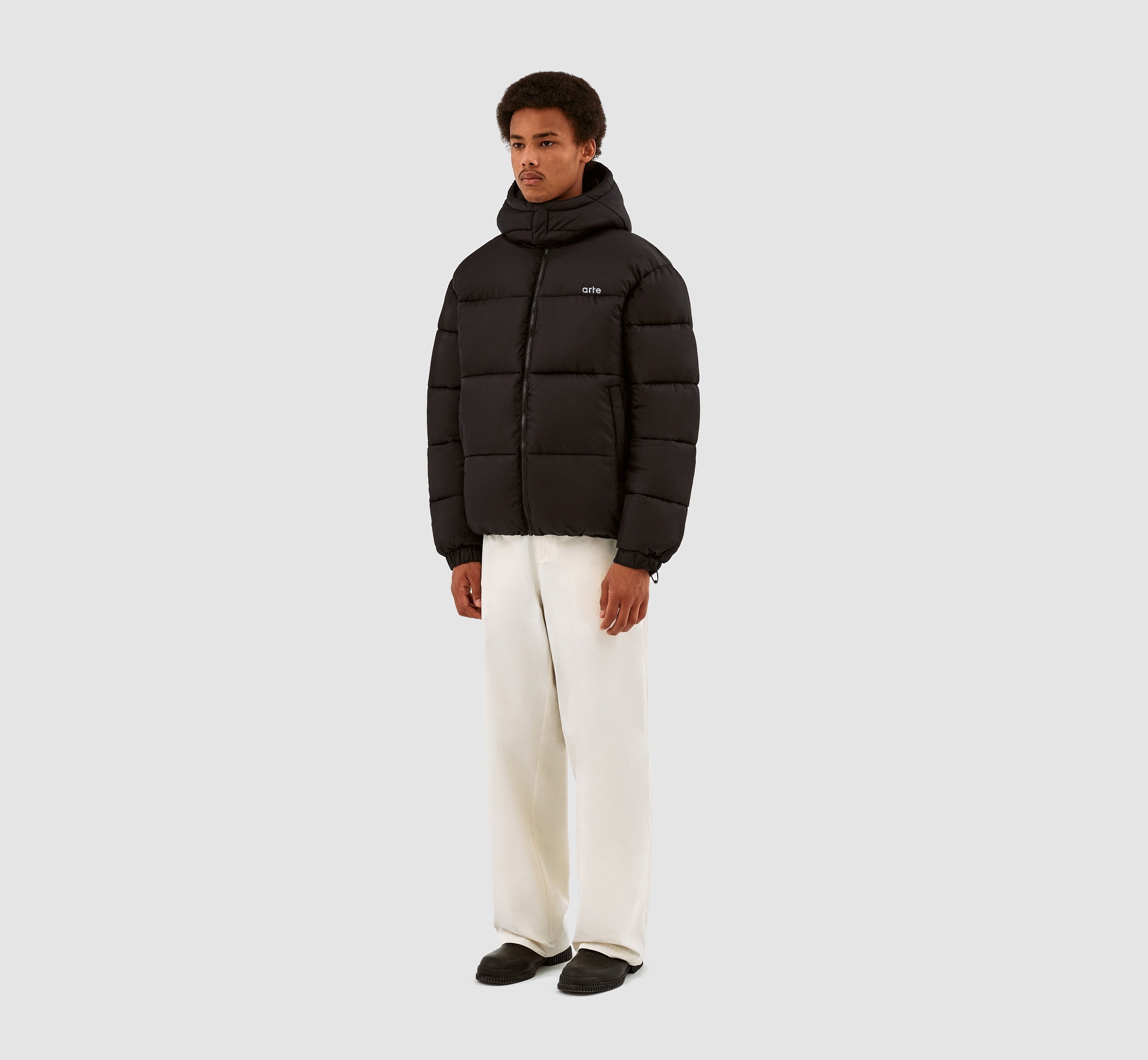 Veste polaire réversible Joey - Noir