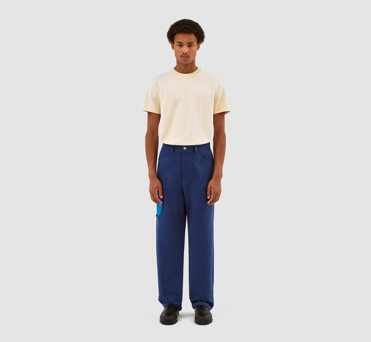 Pantalon Trabal de Jones - Navy/Blue