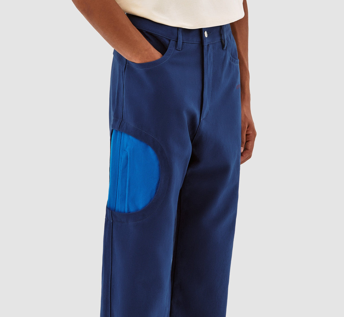 Pantalon Trabal de Jones - Navy/Blue