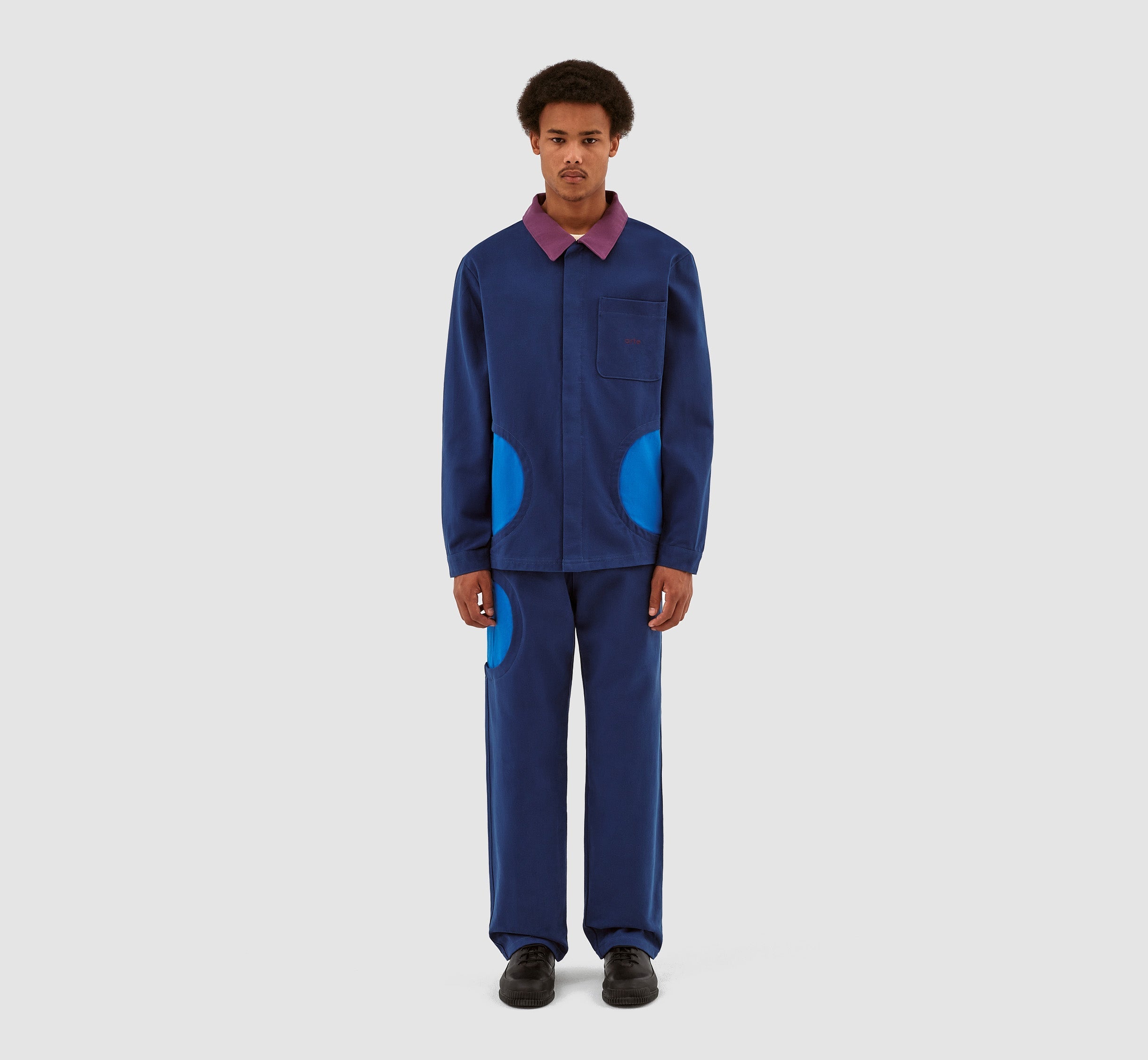 Veste Trabal Jones - Marine/Bleu