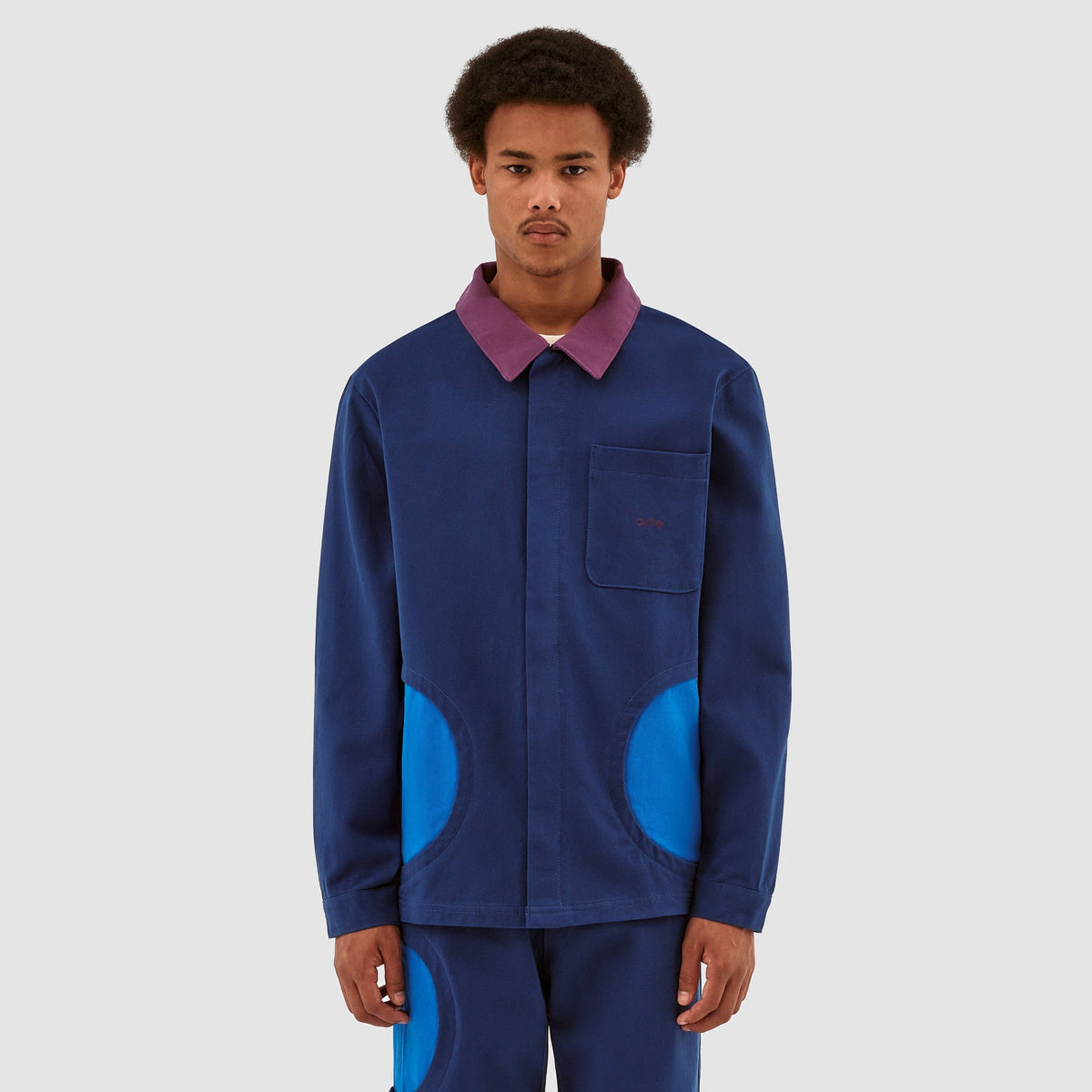 Veste Trabal Jones - Marine/Bleu