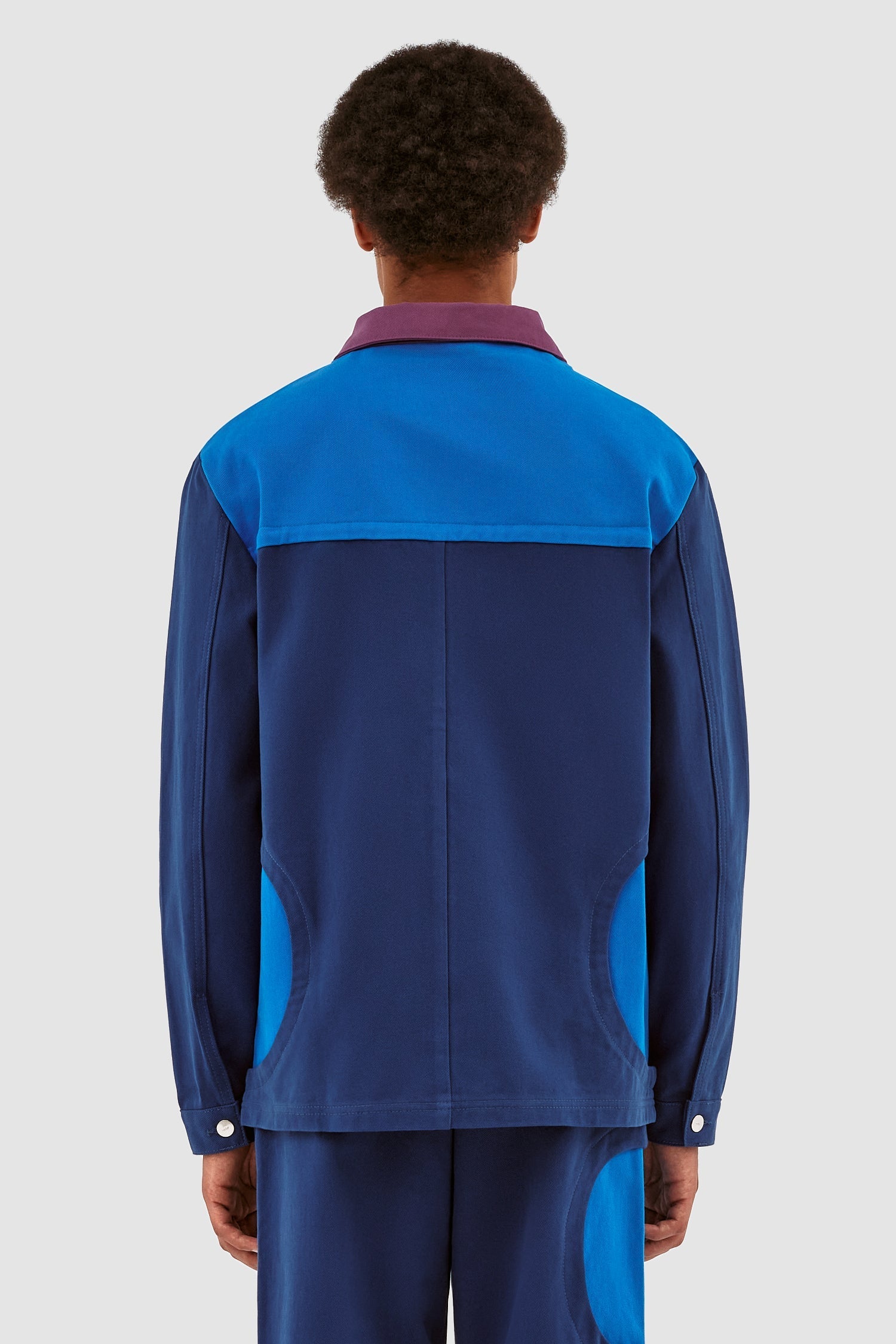 Veste Trabal Jones - Marine/Bleu